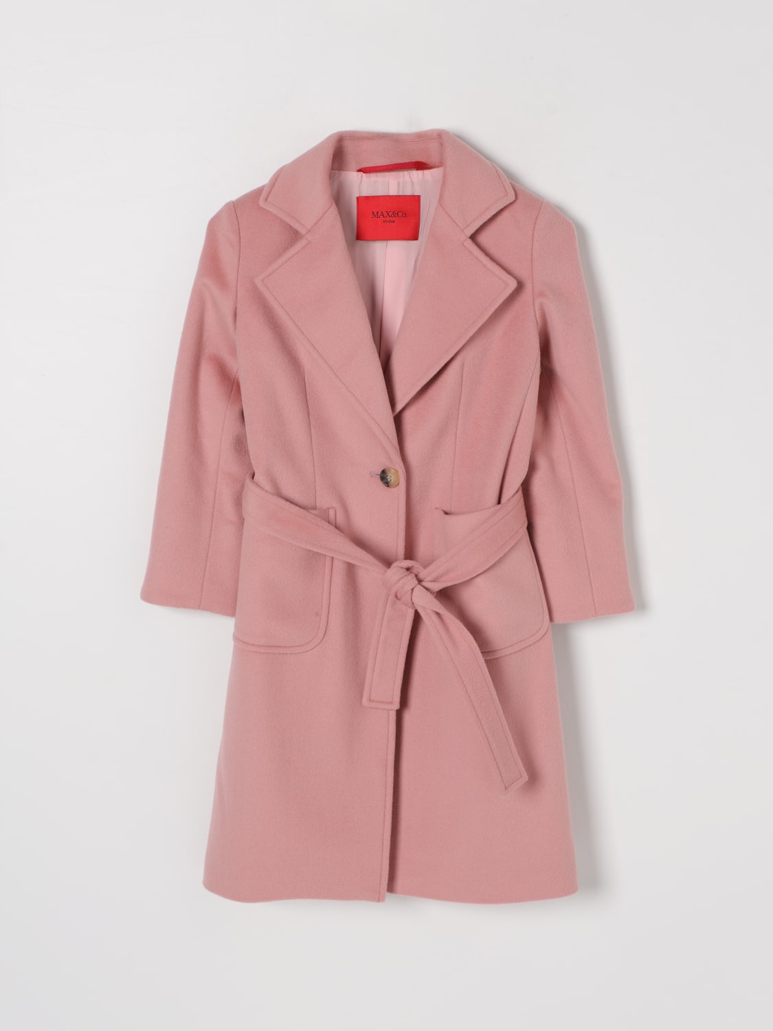 MAX&CO. KID MANTEL: Jacke kinder Max&co. Kid, Pink - Img 1