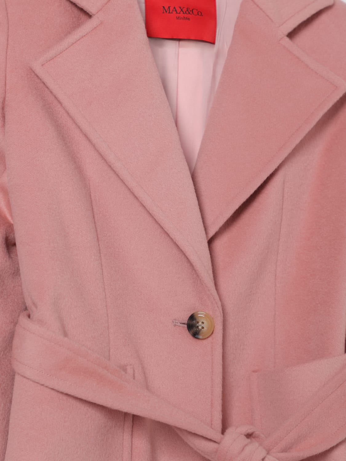 MAX&CO. KID MANTEL: Jacke kinder Max&co. Kid, Pink - Img 3