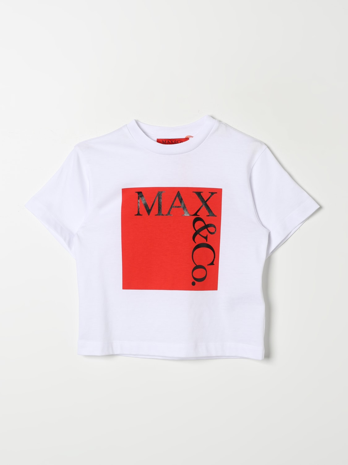 MAX&CO. KID CAMISETAS: Camisetas niños Max&co. Kid, Blanco - Img 1