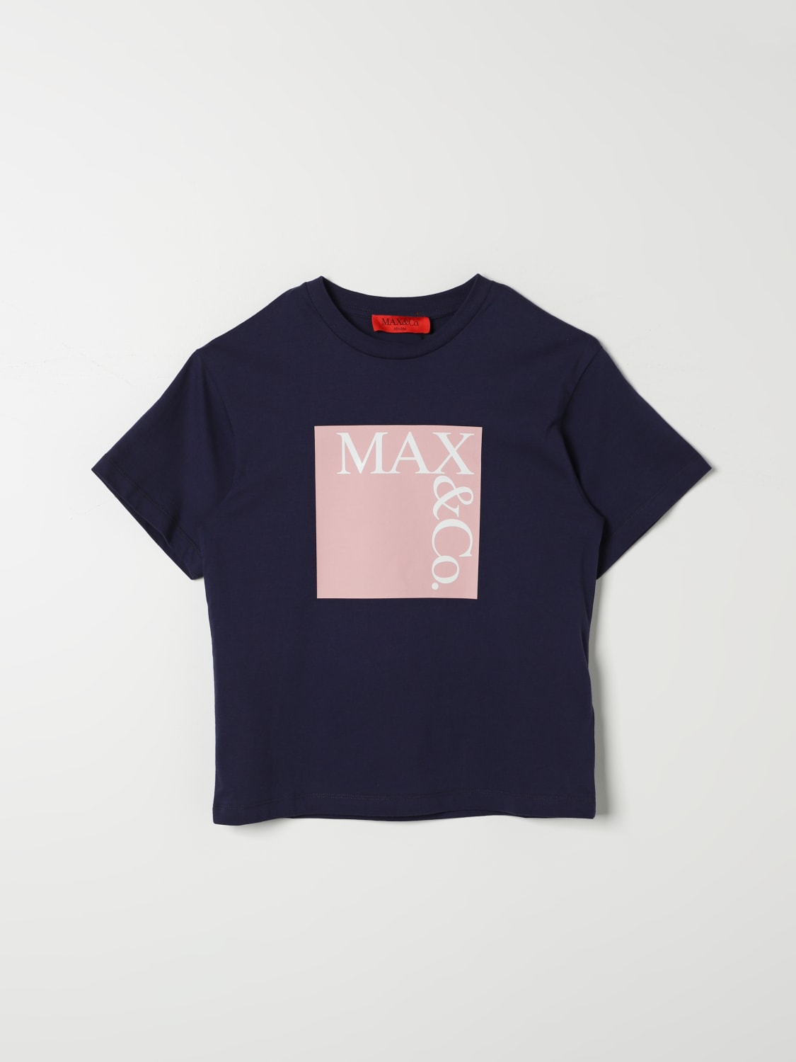 MAX&CO. KID T-SHIRT: T-shirt enfant Max&co. Kid, Bleu - Img 1