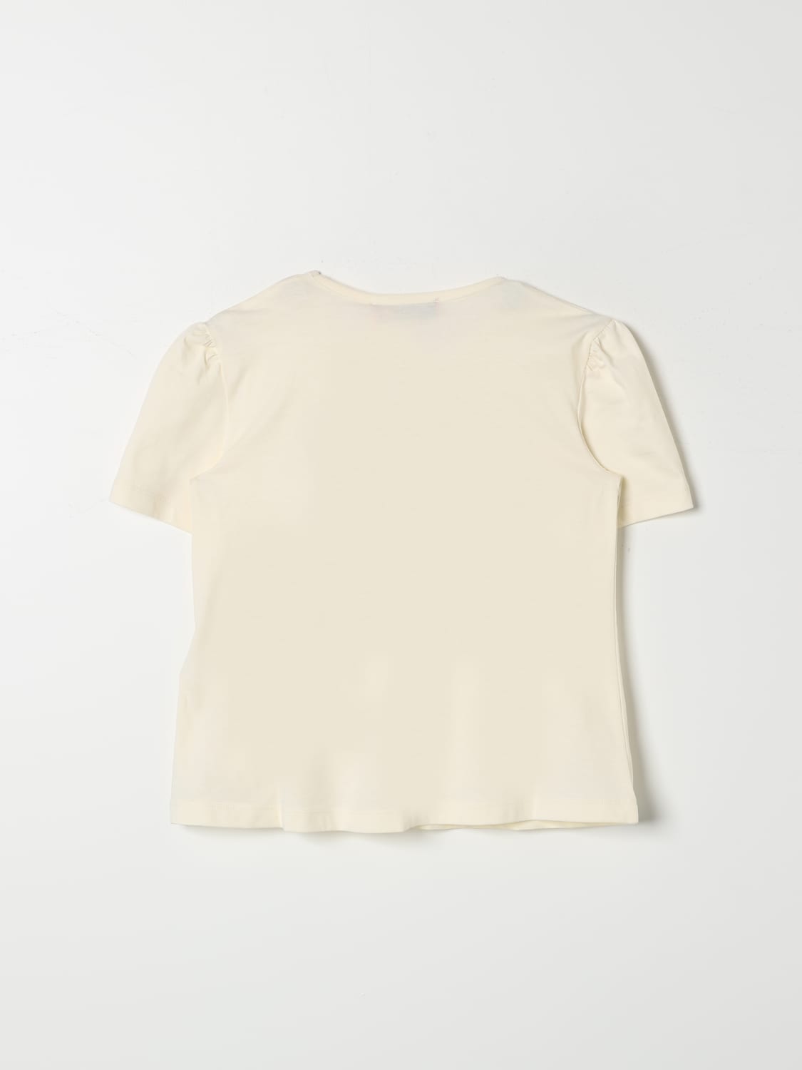 MAX&CO. KID T-SHIRT: T-shirt kids Max&co. Kid, Yellow Cream - Img 2