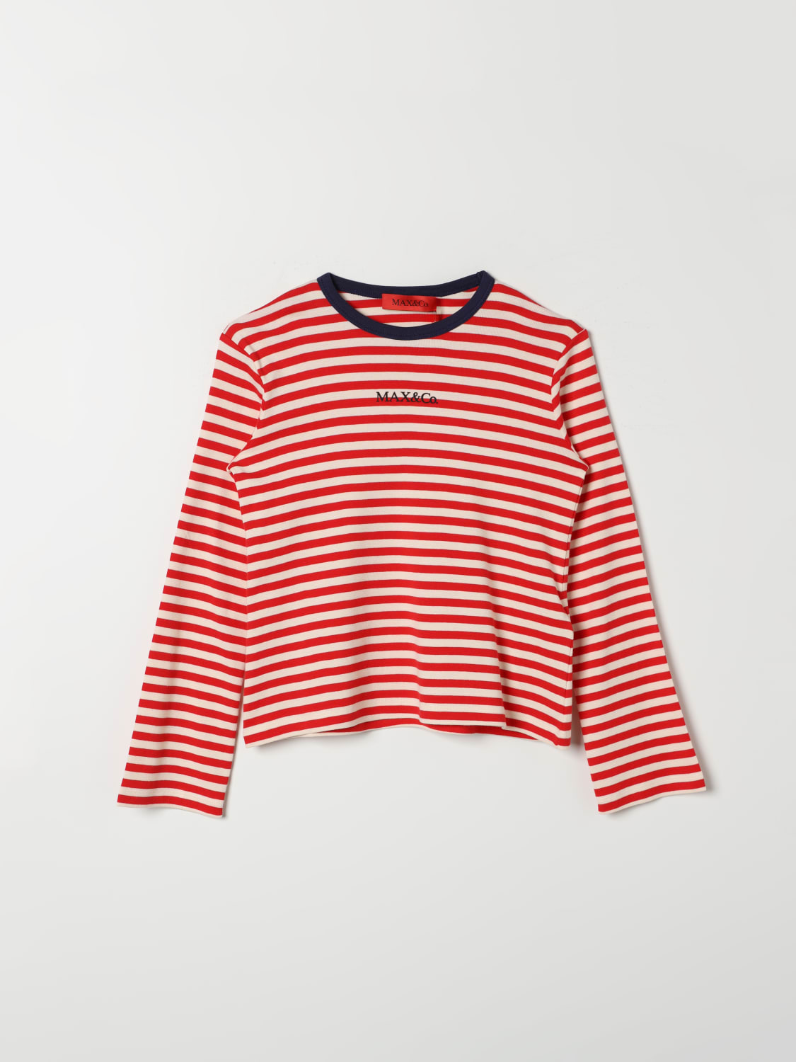 MAX&CO. KID T-SHIRT: T-shirt kids Max&co. Kid, Red - Img 1