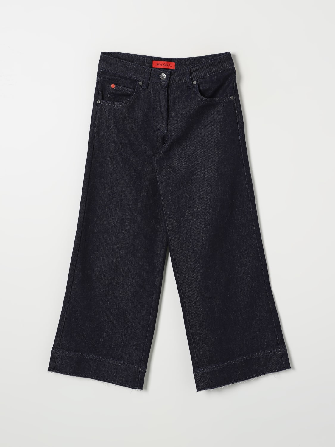 MAX&CO. KID JEANS: Jeans enfant Max&co. Kid, Denim - Img 1