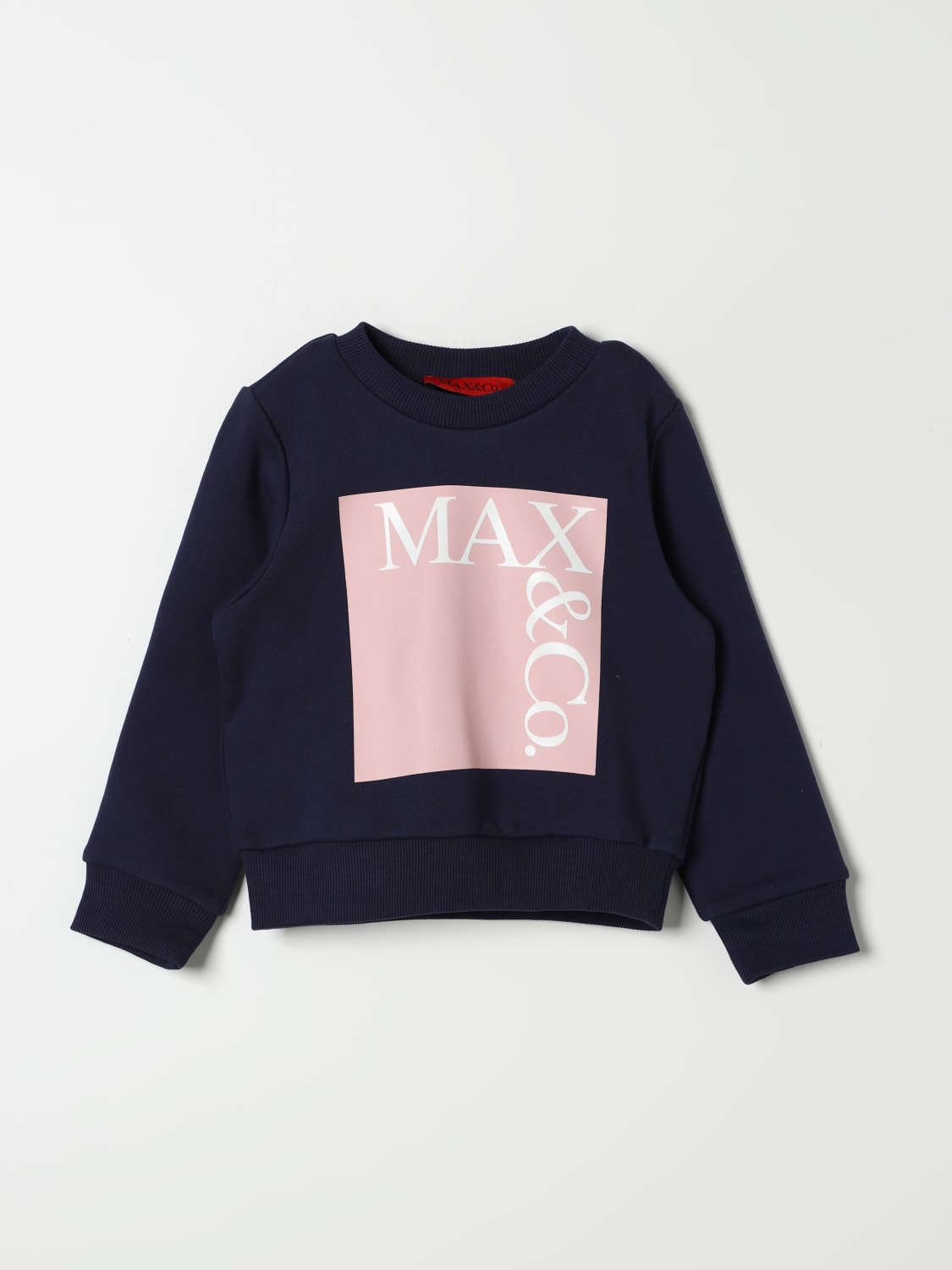 MAX&CO. KID 스웨터: 스웨터 남아 Max&co. Kid, 블루 - Img 1