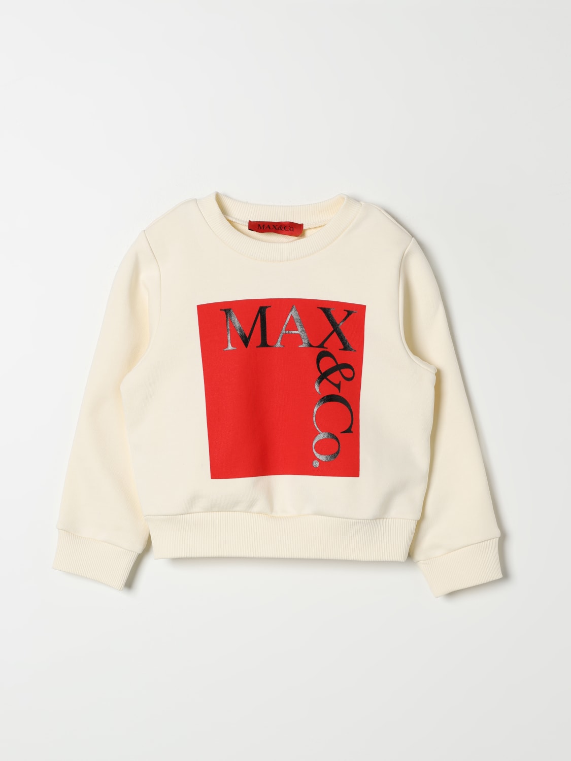 MAX&CO. KID PULL: Pull enfant Max&co. Kid, Jaune Crème - Img 1