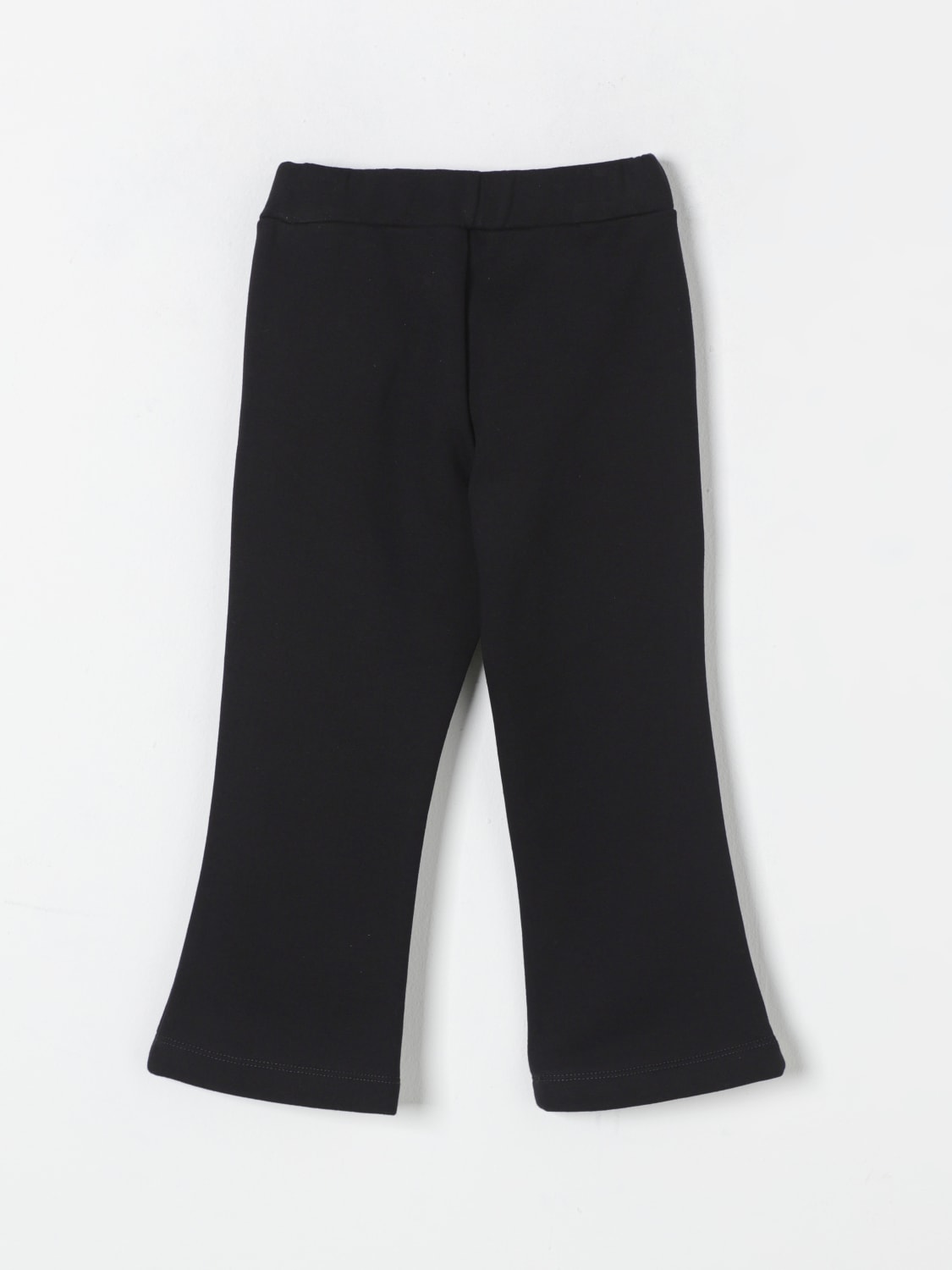 MAX&CO. KID PANTALONE: Pantalone Max&Co Junior in cotone stretch , Nero - Img 2