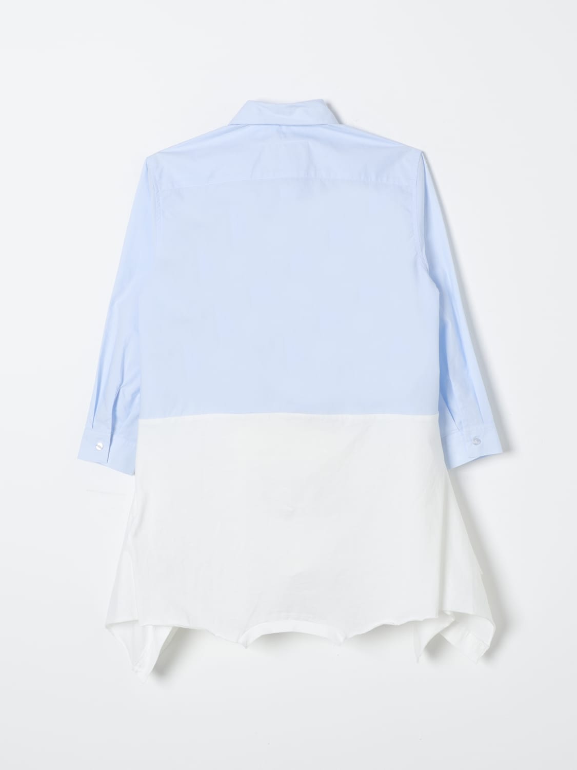 MM6 MAISON MARGIELA 드레스: 드레스 남아 Mm6 Maison Margiela, 노드 블루 - Img 2