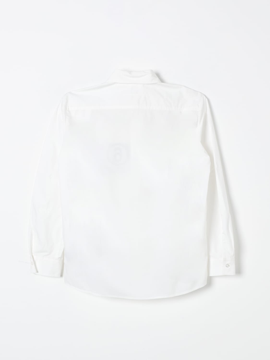 MM6 MAISON MARGIELA 셔츠: 셔츠 남아 Mm6 Maison Margiela, 화이트 - Img 2