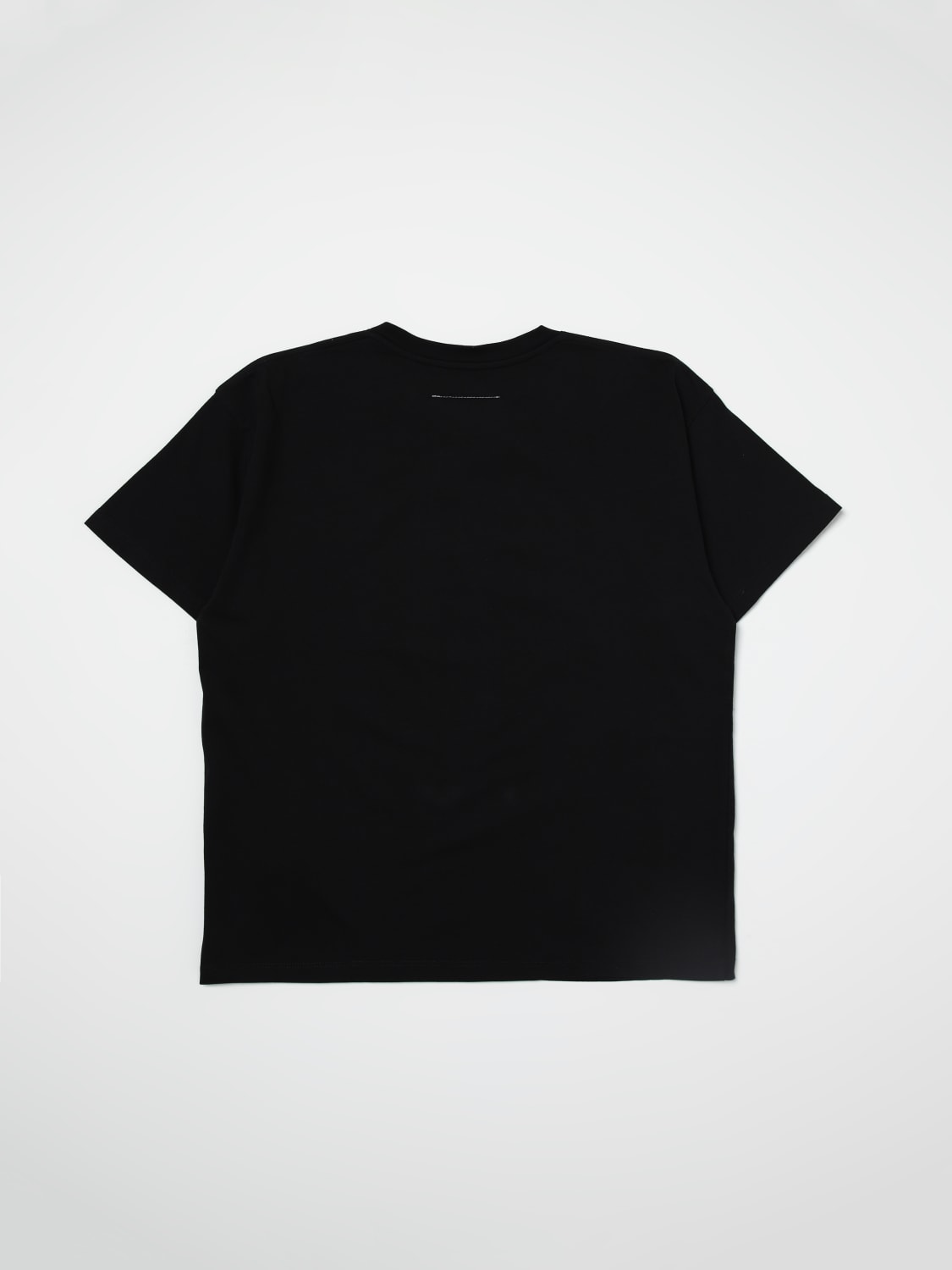 MM6 MAISON MARGIELA 티셔츠: 티셔츠 남아 Mm6 Maison Margiela, 블랙 - Img 2