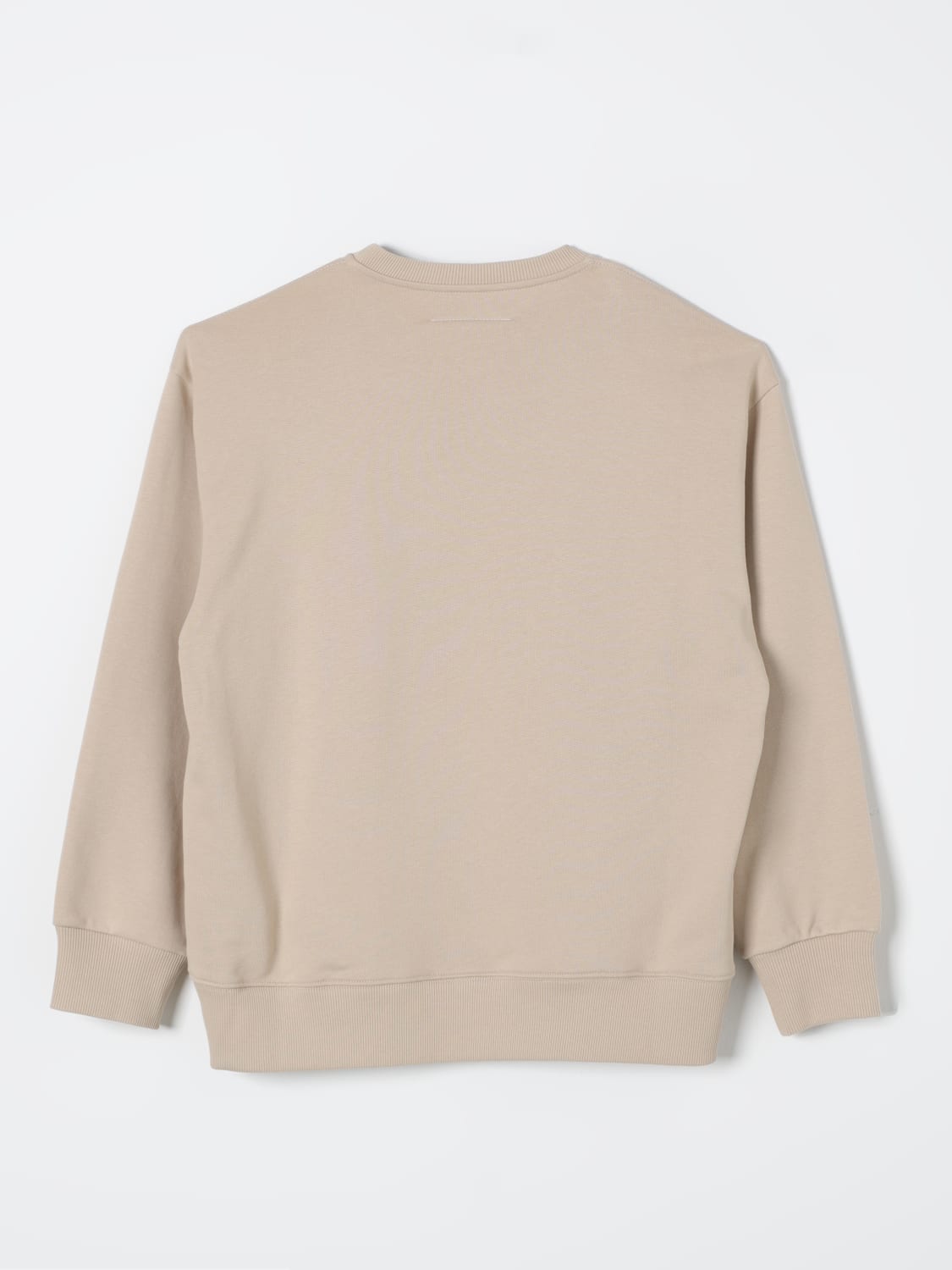 MM6 MAISON MARGIELA SWEATER: Sweater kids Mm6 Maison Margiela, Cream - Img 2