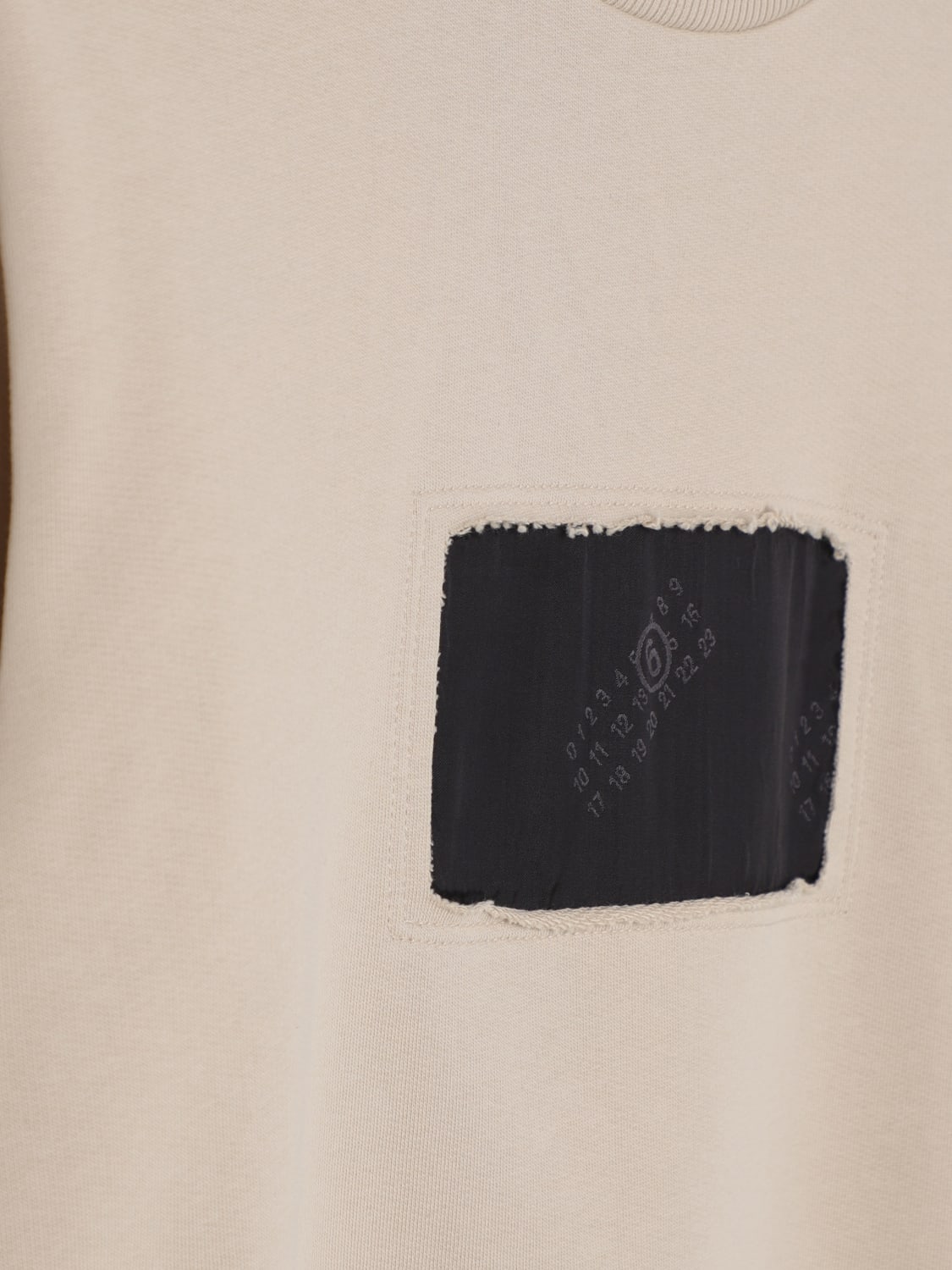 MM6 MAISON MARGIELA SWEATER: Sweater kids Mm6 Maison Margiela, Cream - Img 3