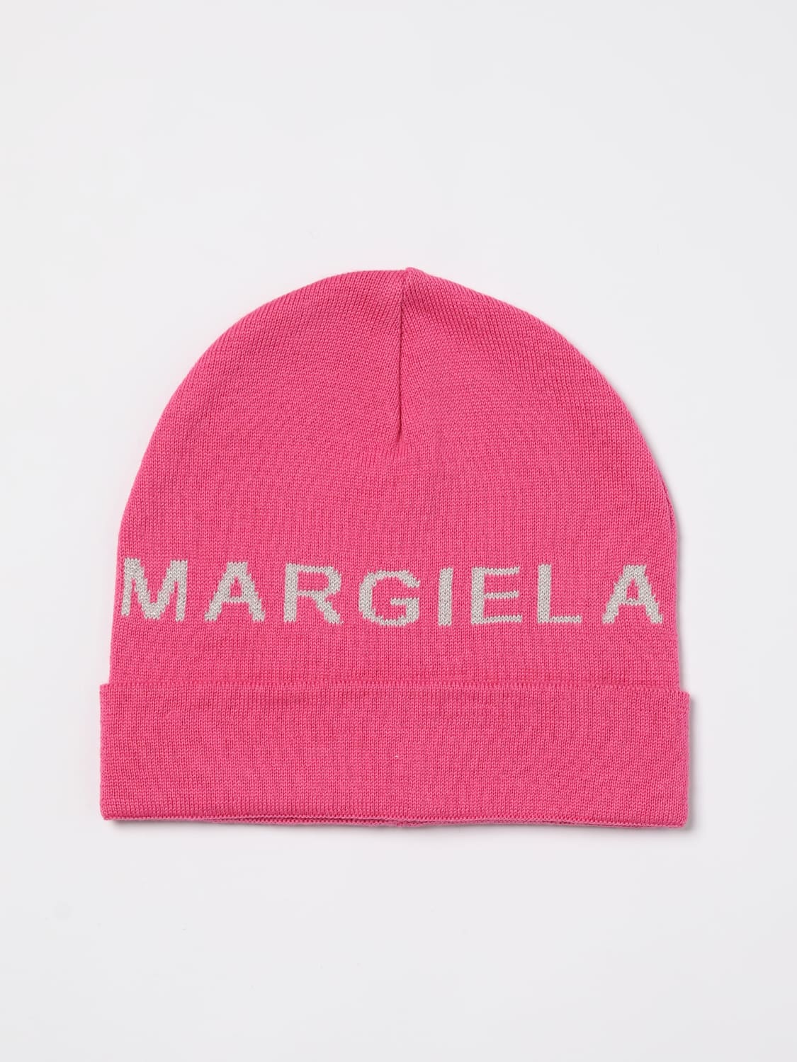 MM6 MAISON MARGIELA GIRLS' HATS: Girls' hats kids Mm6 Maison Margiela, Fuchsia - Img 1