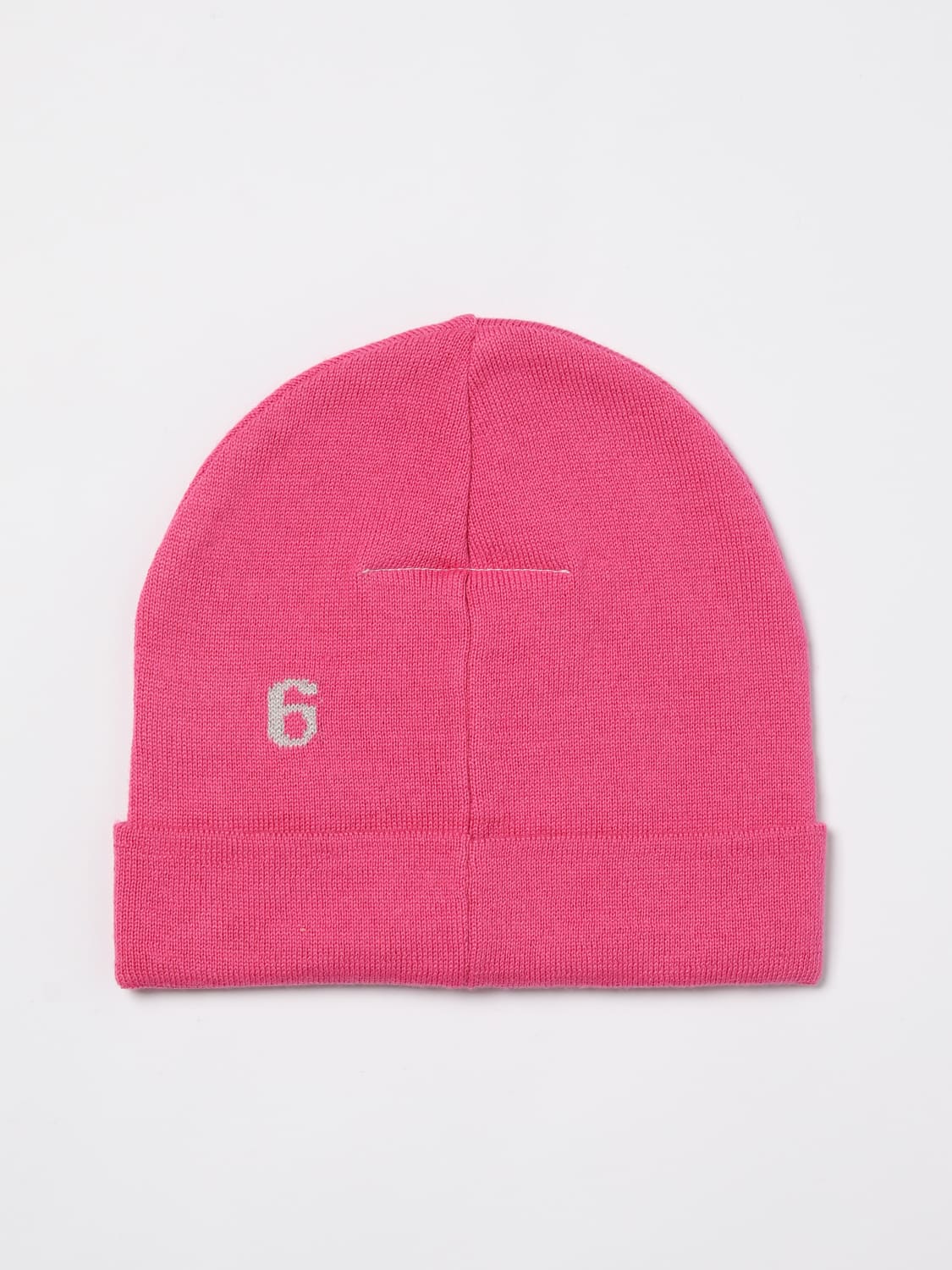 MM6 MAISON MARGIELA GIRLS' HATS: Girls' hats kids Mm6 Maison Margiela, Fuchsia - Img 2