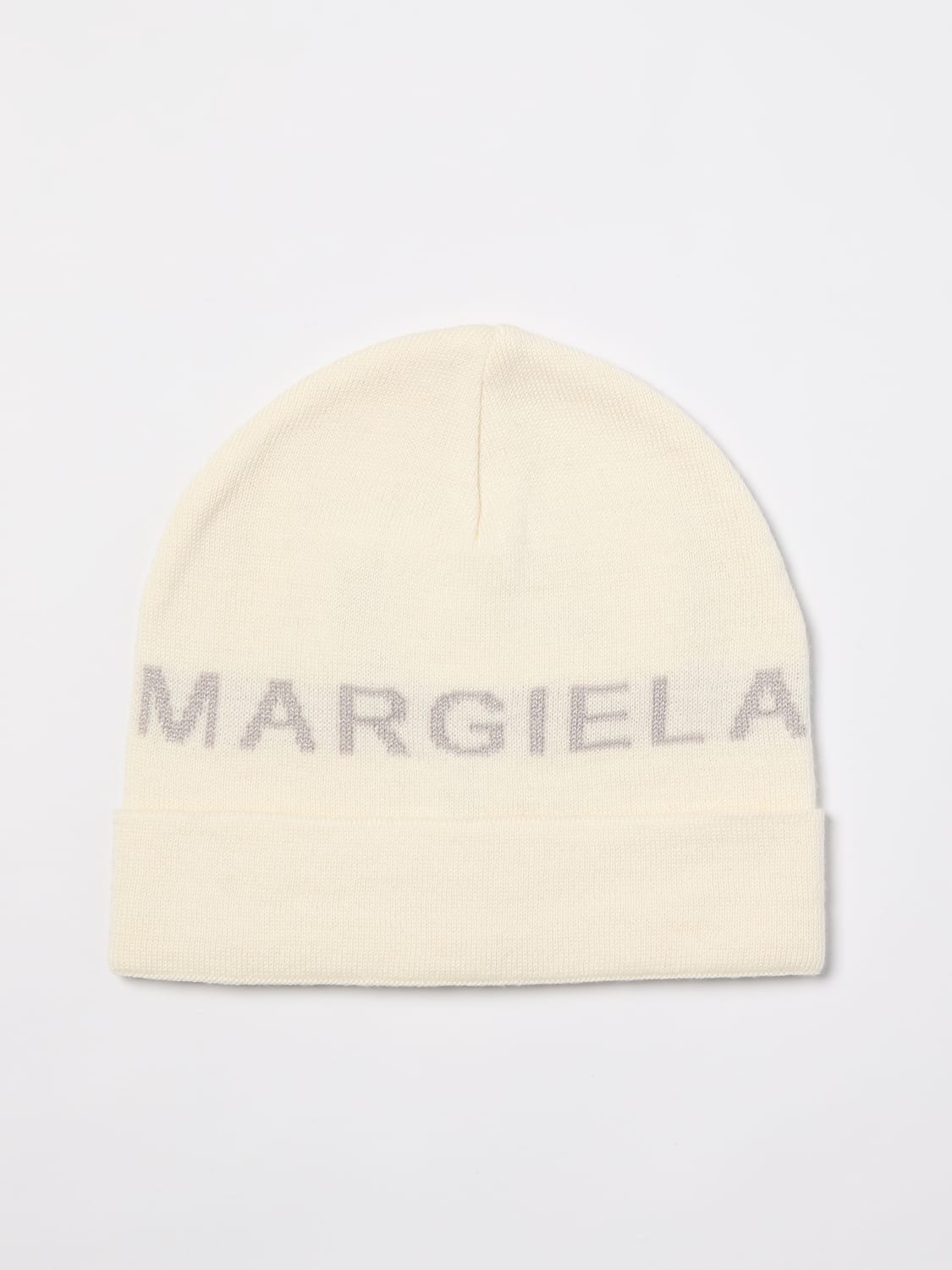 MM6 MAISON MARGIELA HÜTE FÜR MÄDCHEN: Hüte für mädchen kinder Mm6 Maison Margiela, Natural - Img 1