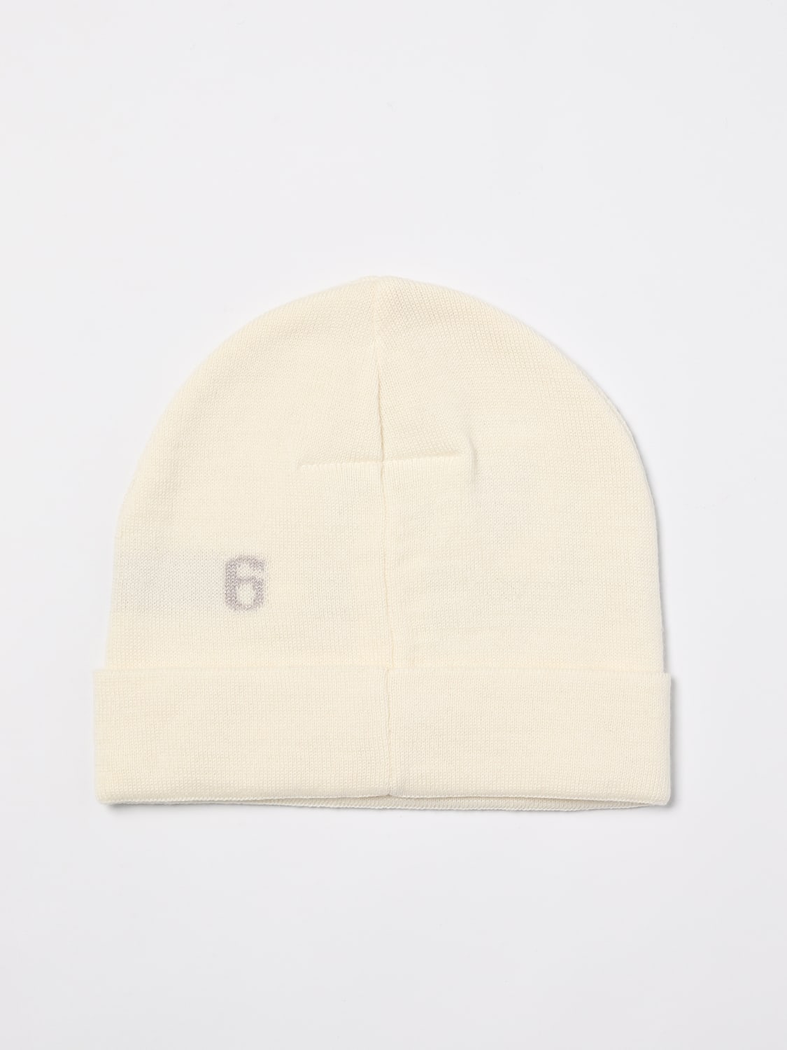 MM6 MAISON MARGIELA HÜTE FÜR MÄDCHEN: Hüte für mädchen kinder Mm6 Maison Margiela, Natural - Img 2