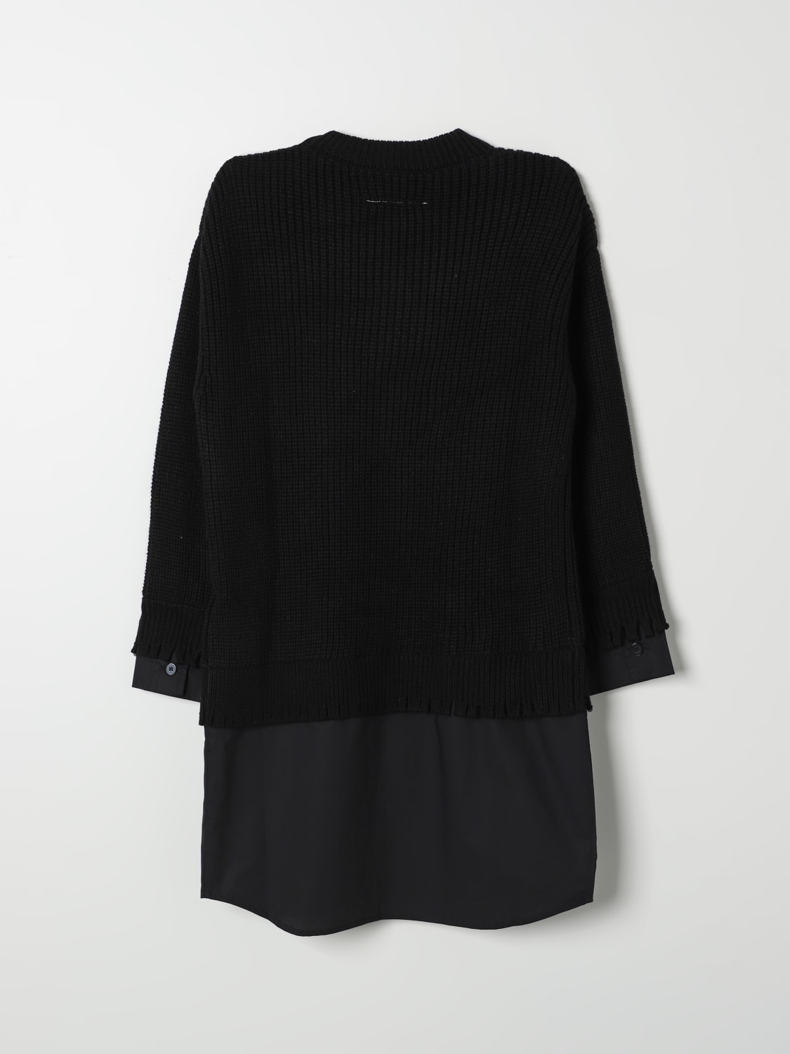 MM6 MAISON MARGIELA DRESS: Dress kids Mm6 Maison Margiela, Black - Img 2