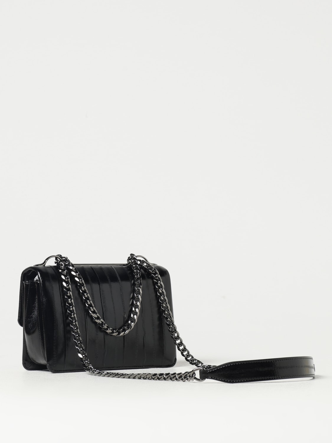 VALENTINO GARAVANI MINI BAG: Shoulder bag woman Valentino Garavani, Black - Img 3