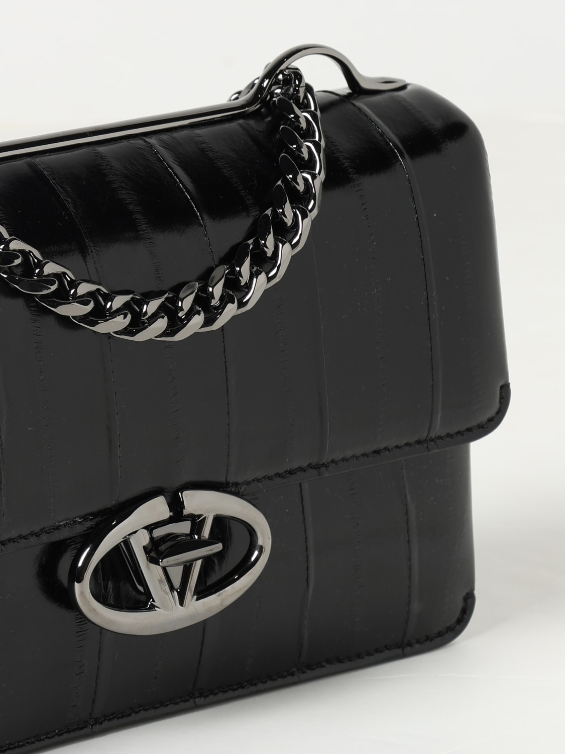 VALENTINO GARAVANI MINI BAG: Shoulder bag woman Valentino Garavani, Black - Img 4