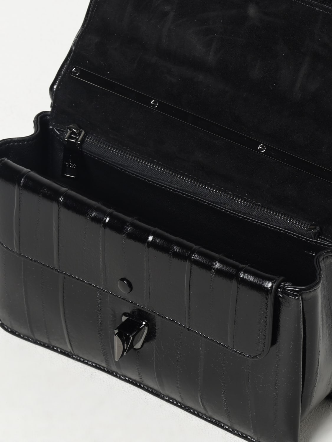 VALENTINO GARAVANI MINI BAG: Shoulder bag woman Valentino Garavani, Black - Img 5