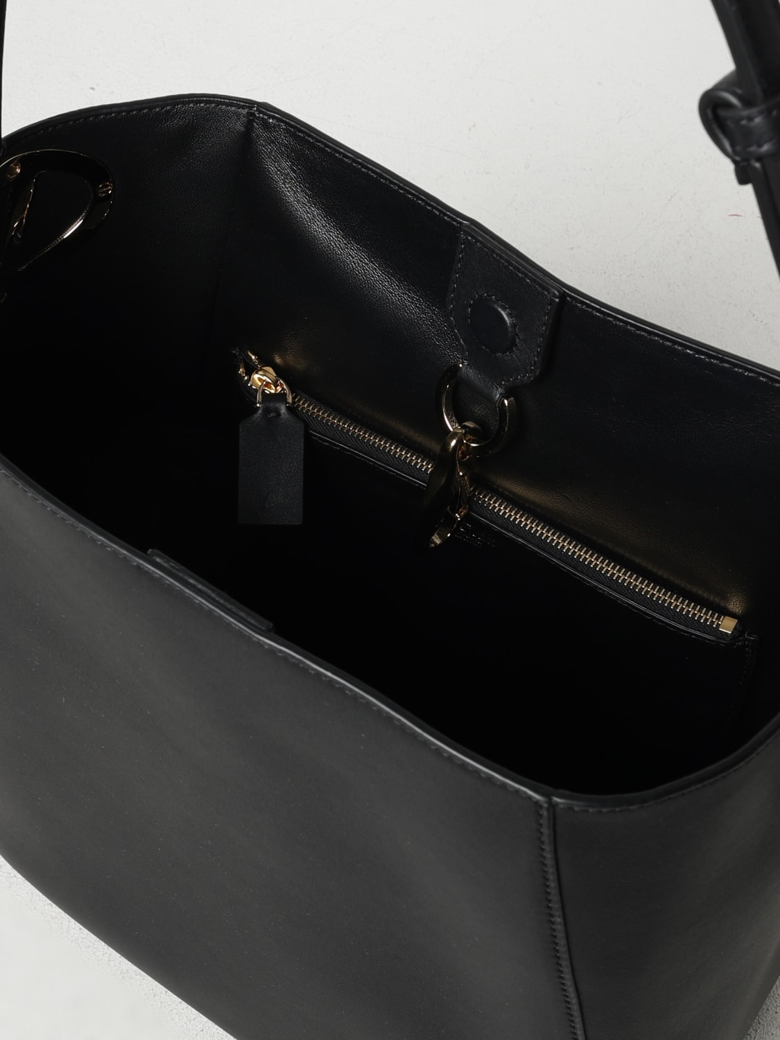 VALENTINO GARAVANI BOLSO DE HOMBRO: Bolso de hombro mujer Valentino Garavani, Negro - Img 5