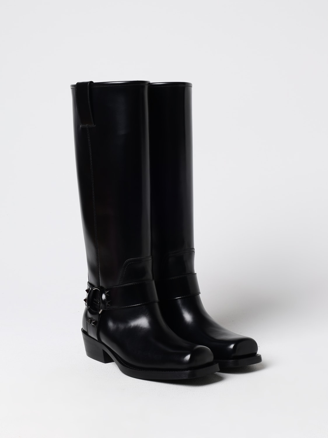 VALENTINO GARAVANI BOOTS: Shoes woman Valentino Garavani, Black - Img 2