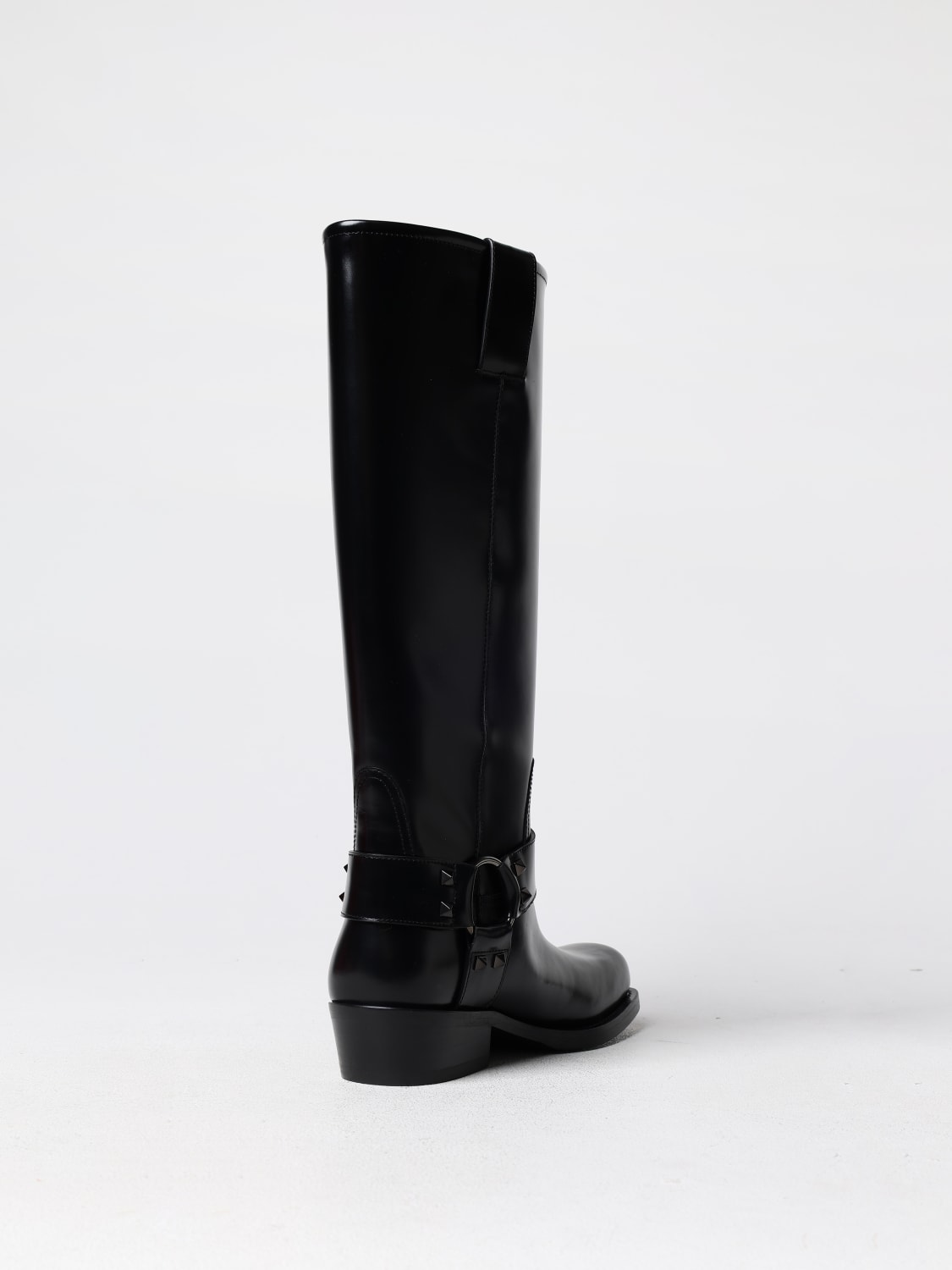 VALENTINO GARAVANI BOTAS: Zapatos mujer Valentino Garavani, Negro - Img 3