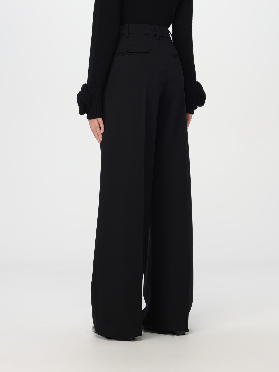 VALENTINO PANTS: Pants woman Valentino, Black - Img 3