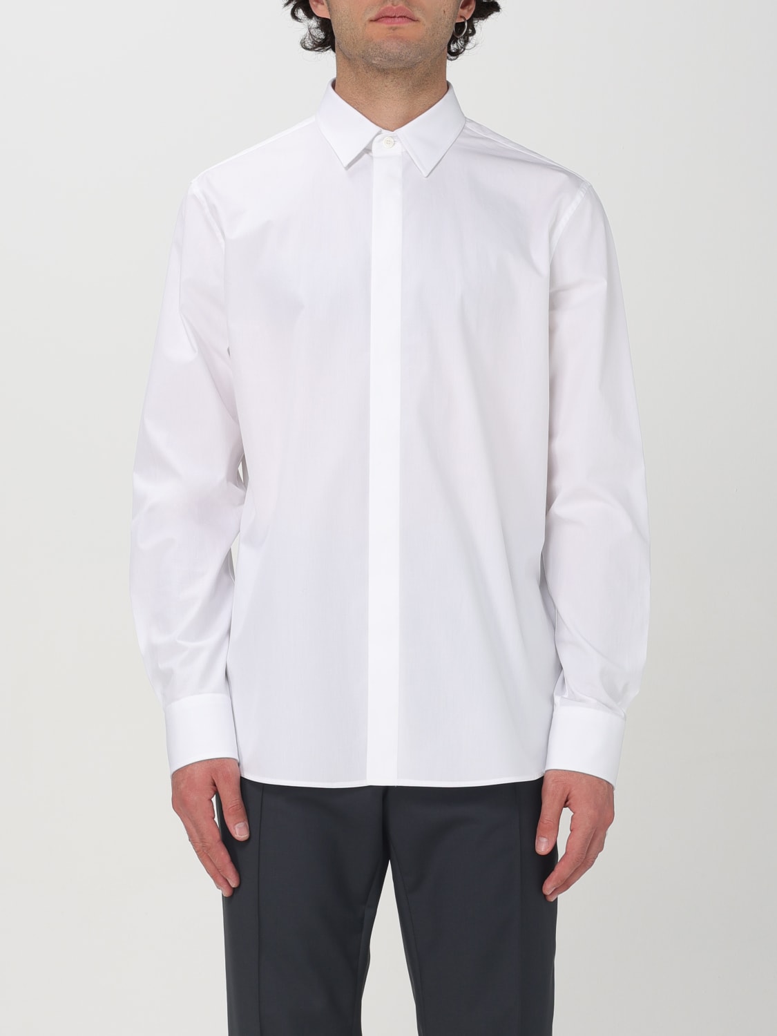 VALENTINO CAMISA: Camisa hombre Valentino, Blanco - Img 1