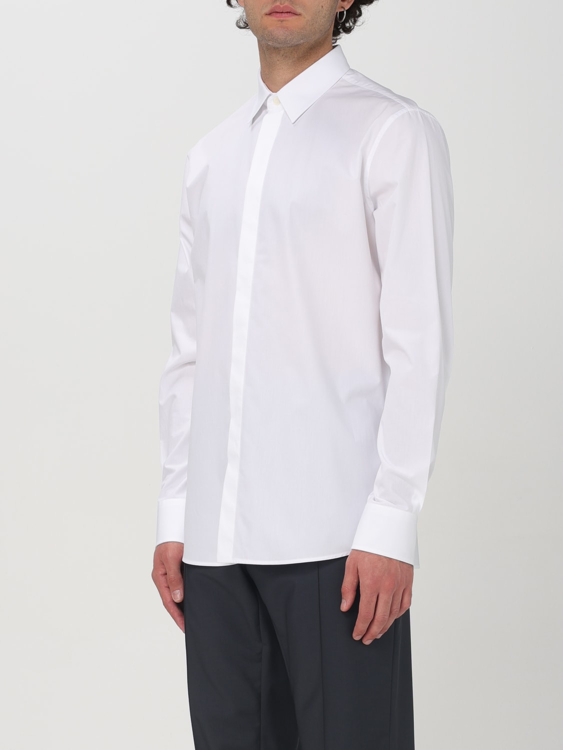 VALENTINO CAMISA: Camisa hombre Valentino, Blanco - Img 4