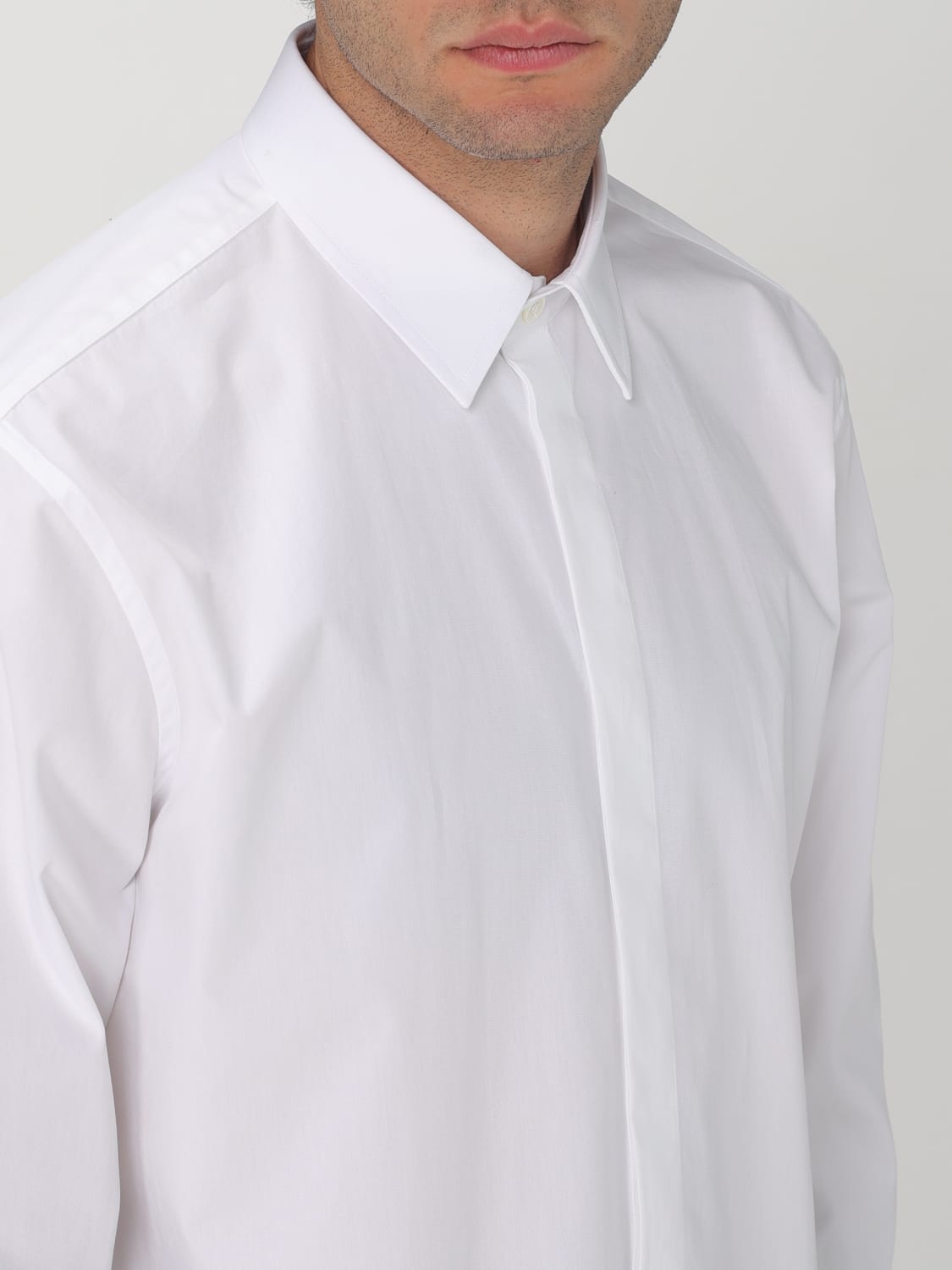 VALENTINO CAMISA: Camisa hombre Valentino, Blanco - Img 5