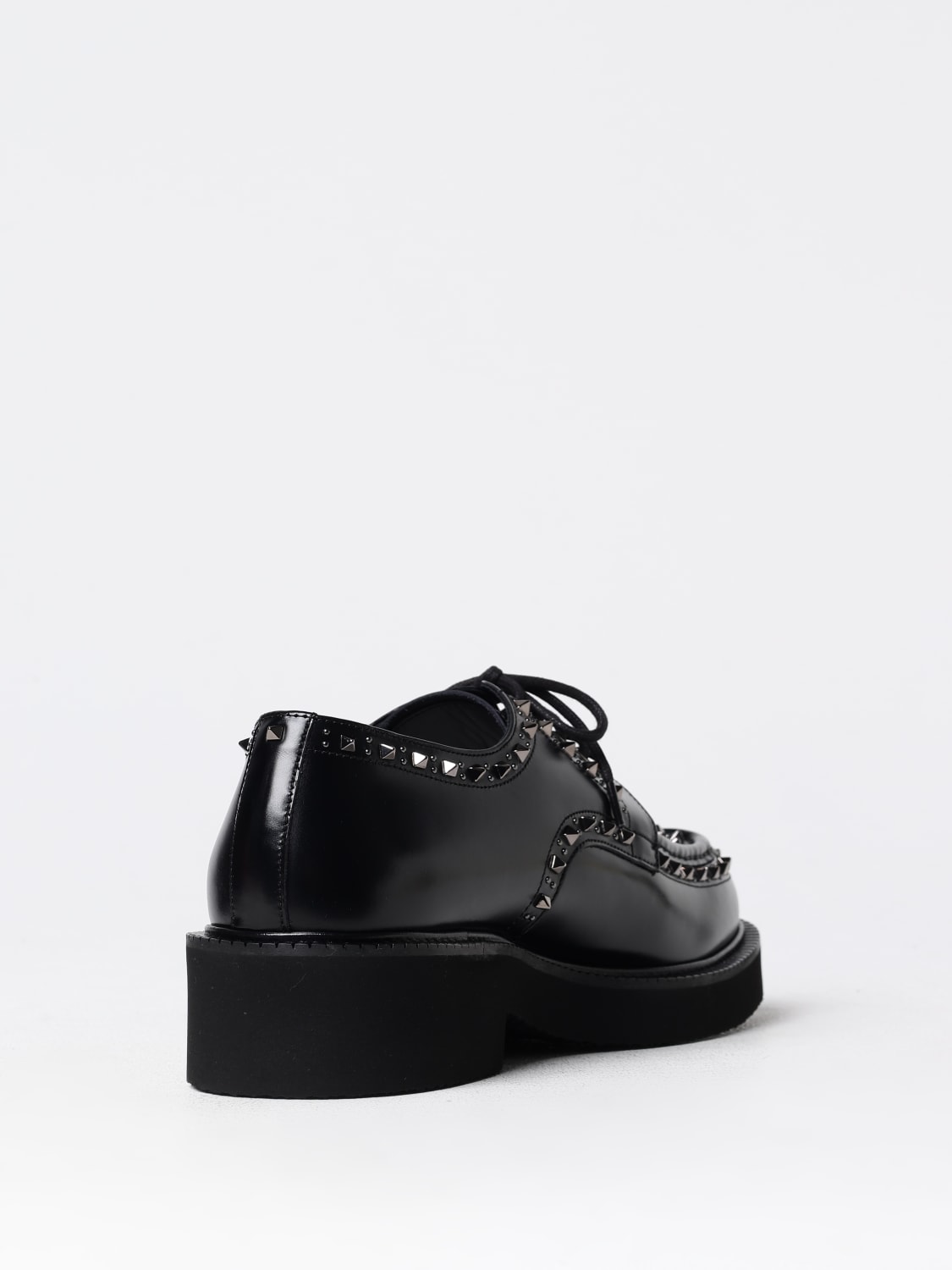 VALENTINO GARAVANI ZAPATOS DE CORDONES: Zapatos hombre Valentino Garavani, Negro - Img 3