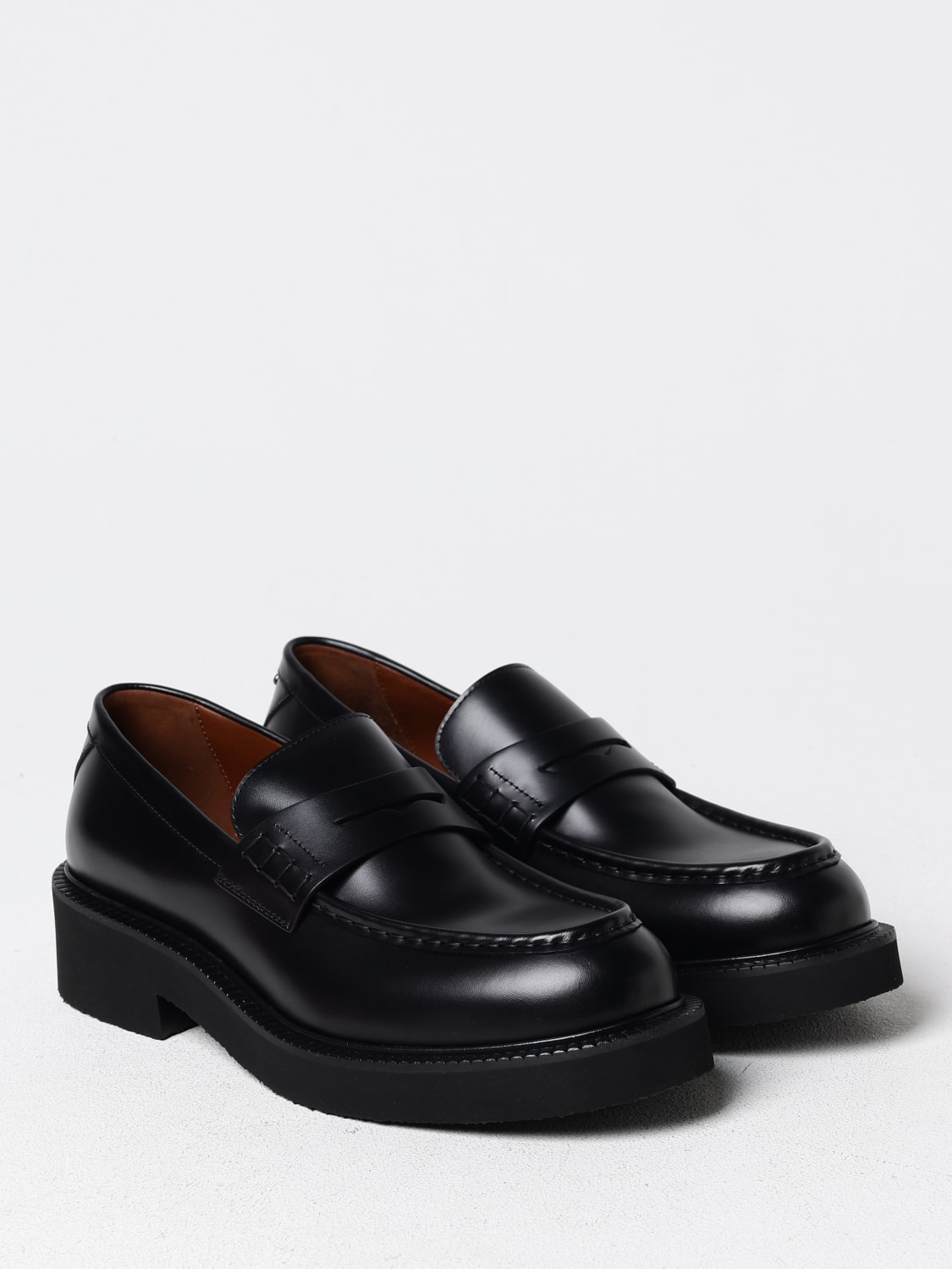 VALENTINO GARAVANI LOAFERS: Shoes men Valentino Garavani, Black - Img 2