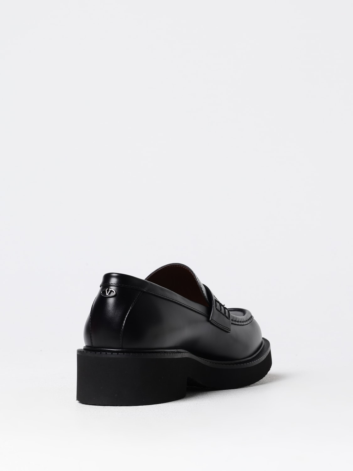 VALENTINO GARAVANI MOCASINES: Zapatos hombre Valentino Garavani, Negro - Img 3