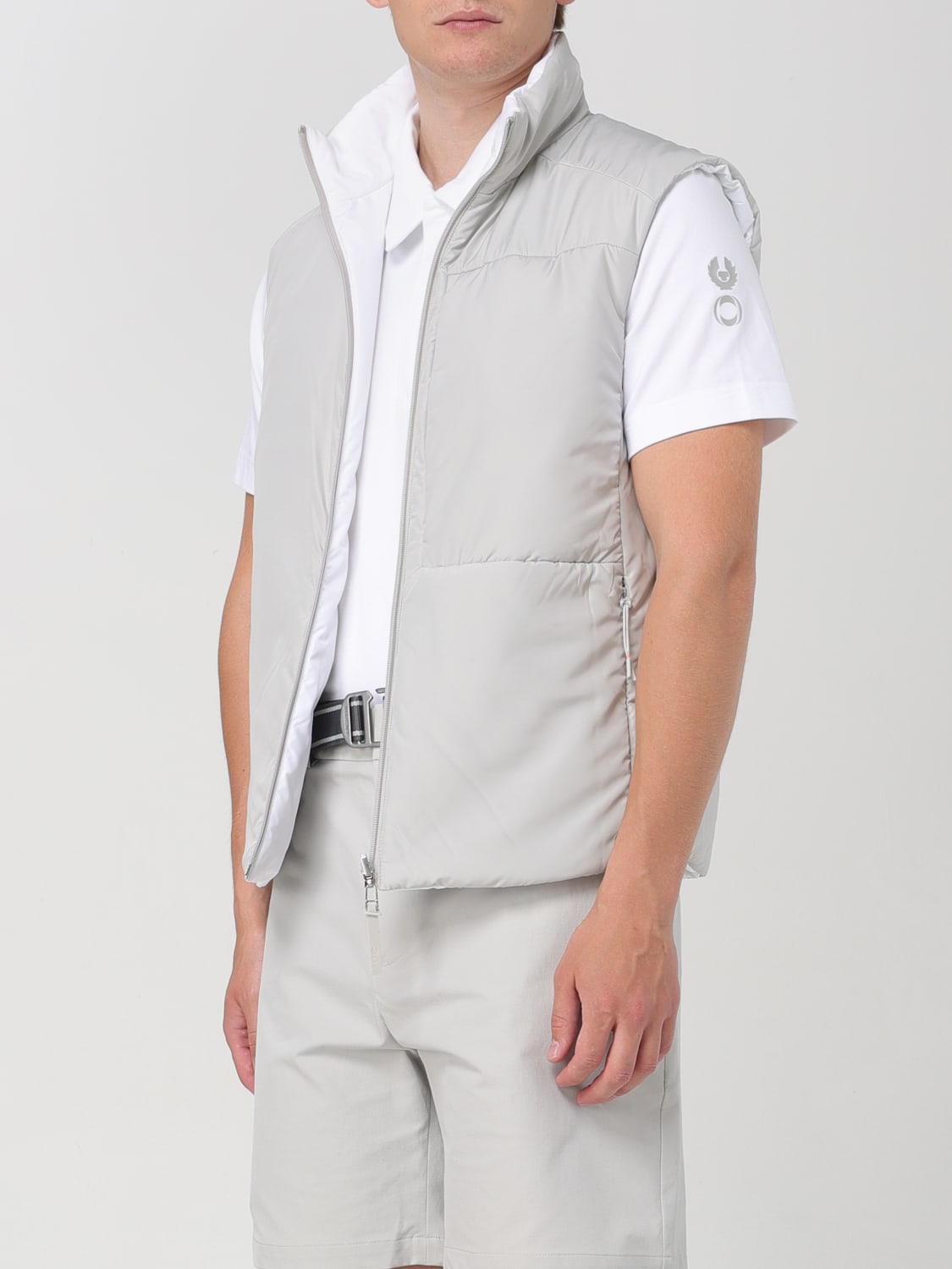 BELSTAFF SUIT VEST: Jacket men Belstaff, Grey - Img 4