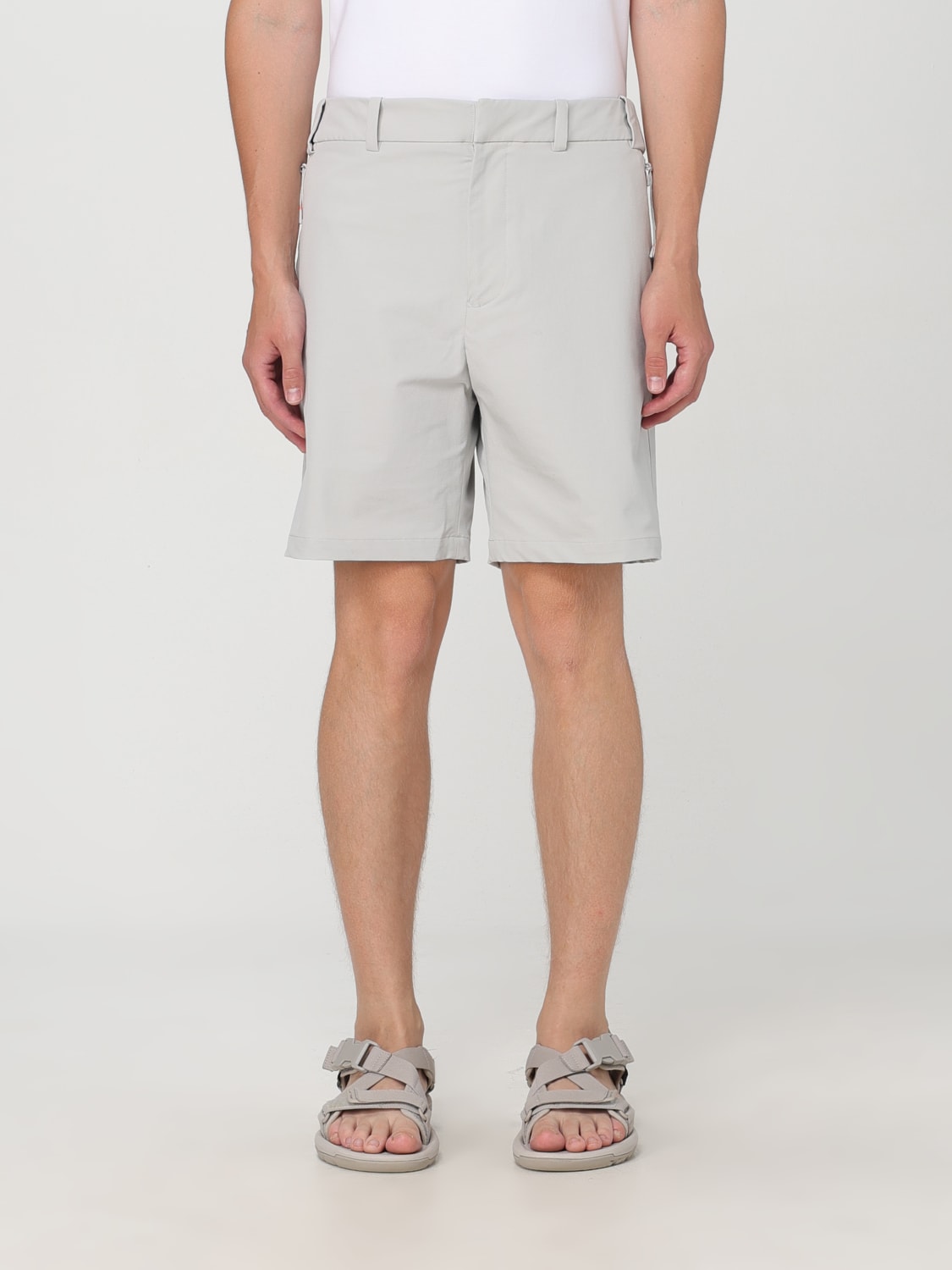 BELSTAFF SHORT: Short men Belstaff, Grey - Img 1