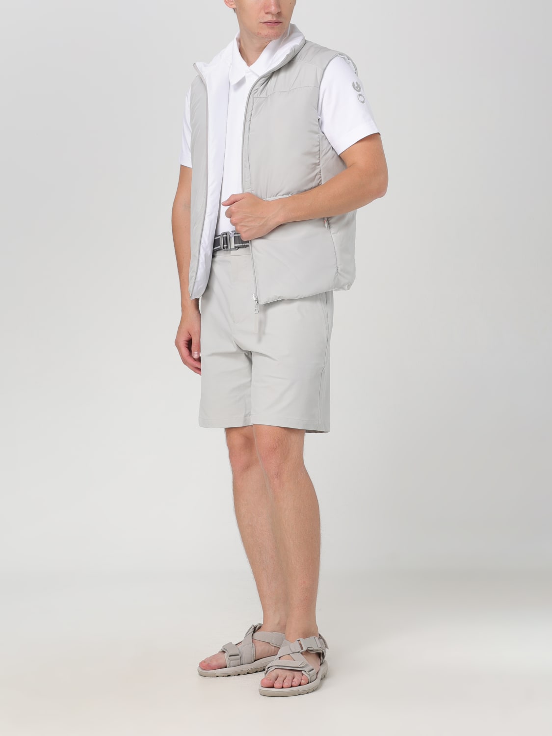 BELSTAFF SHORT: Short men Belstaff, Grey - Img 2