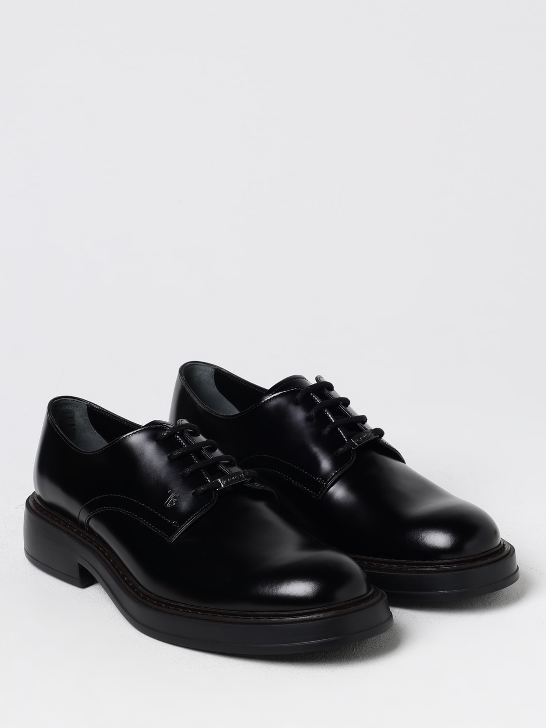 TOD'S CHAUSSURES DERBY: Chaussures homme Tod's, Noir - Img 2