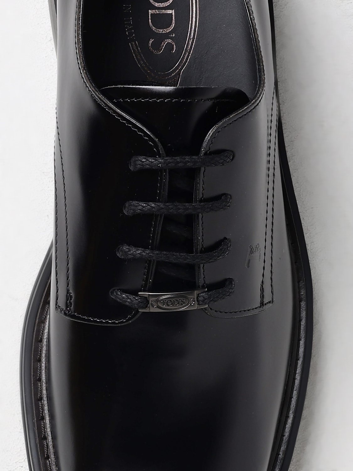 TOD'S CHAUSSURES DERBY: Chaussures homme Tod's, Noir - Img 4