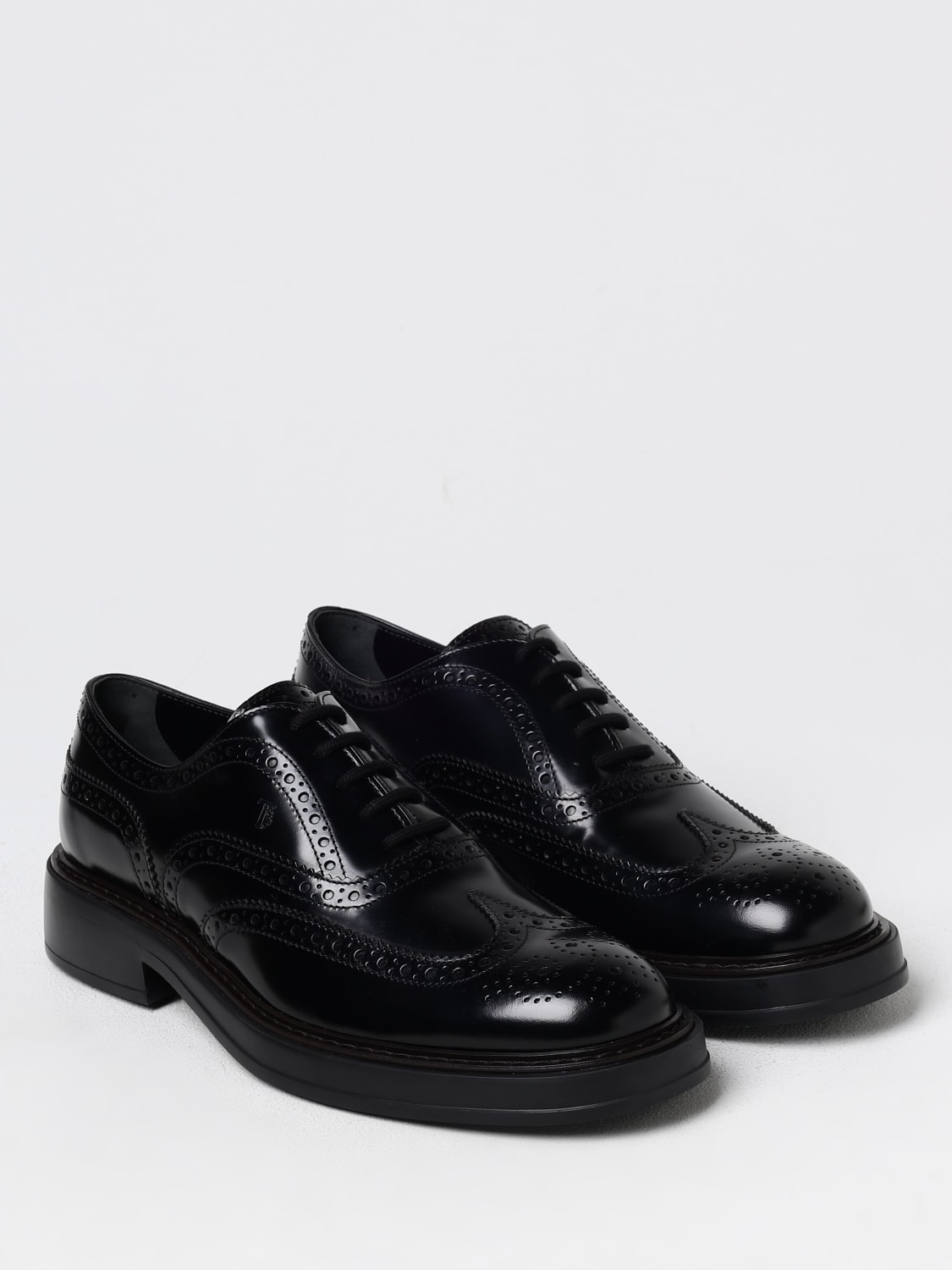 TOD'S SCHNÜRSCHUHE: Schuhe herren Tod's, Schwarz - Img 2