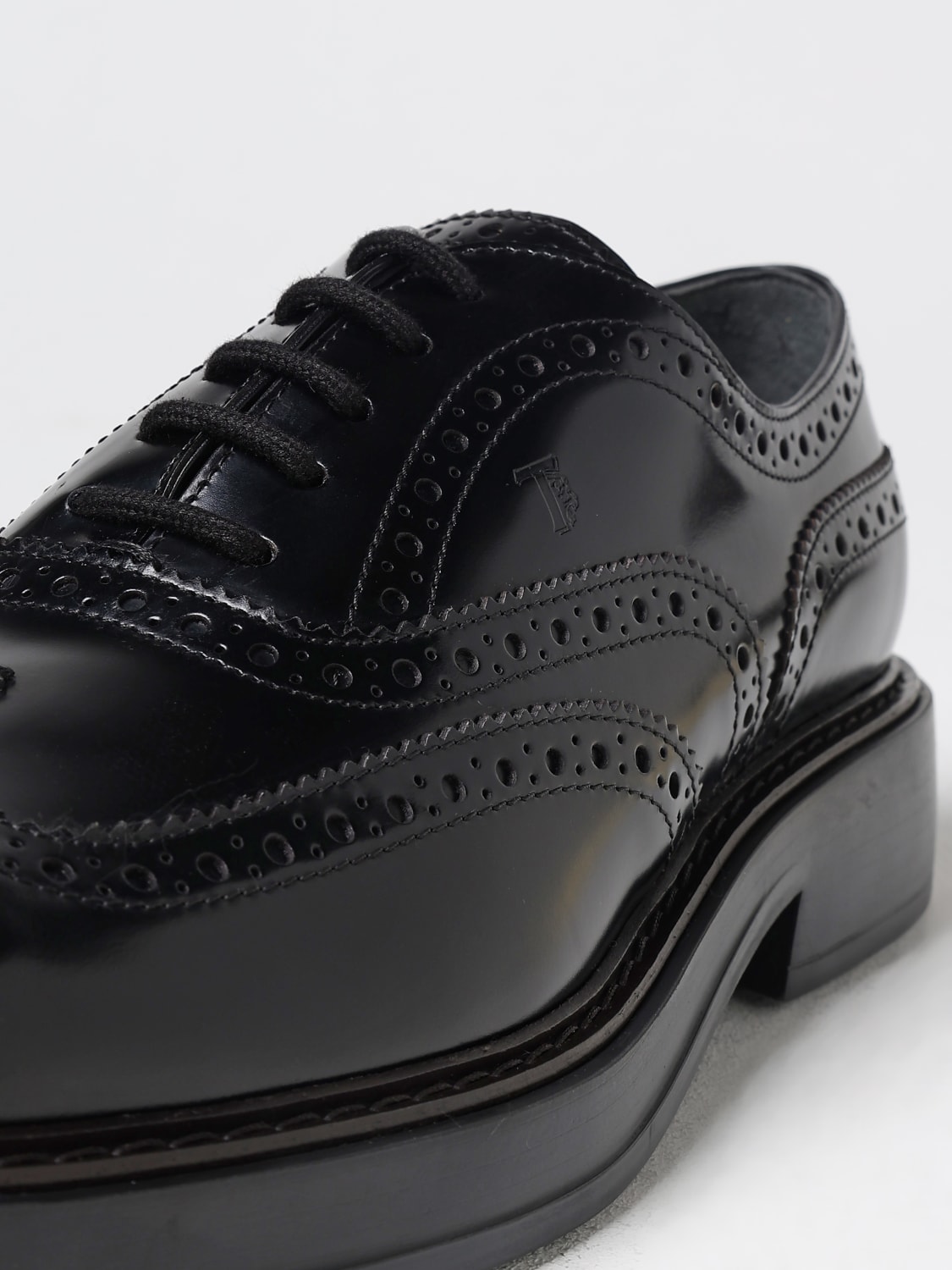 TOD'S SCHNÜRSCHUHE: Schuhe herren Tod's, Schwarz - Img 4