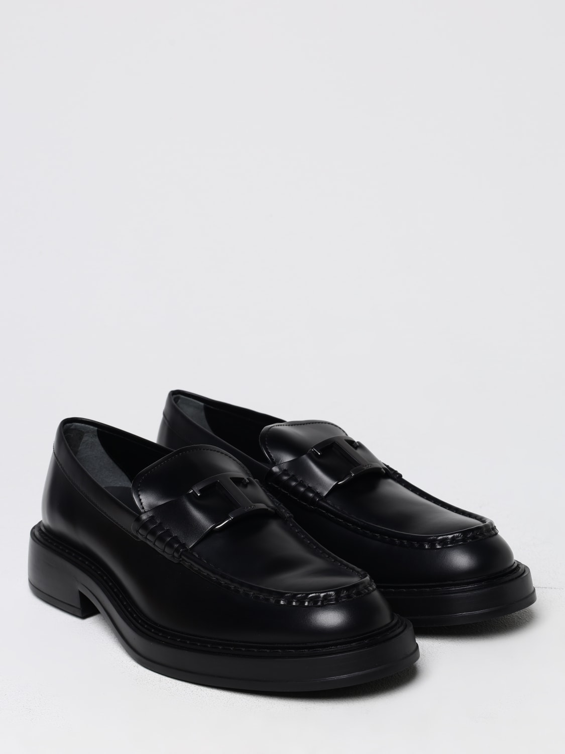 TOD'S MOCASINES: Zapatos hombre Tod's, Negro - Img 2