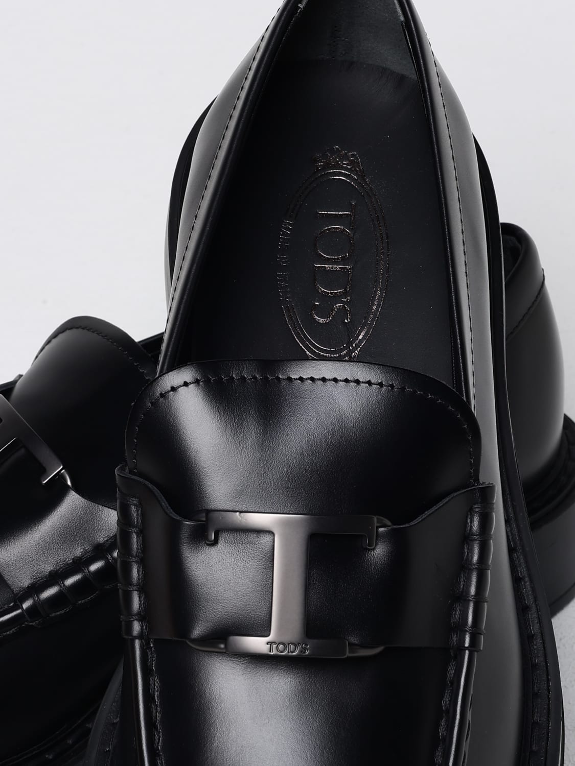 TOD'S MOCASINES: Zapatos hombre Tod's, Negro - Img 4