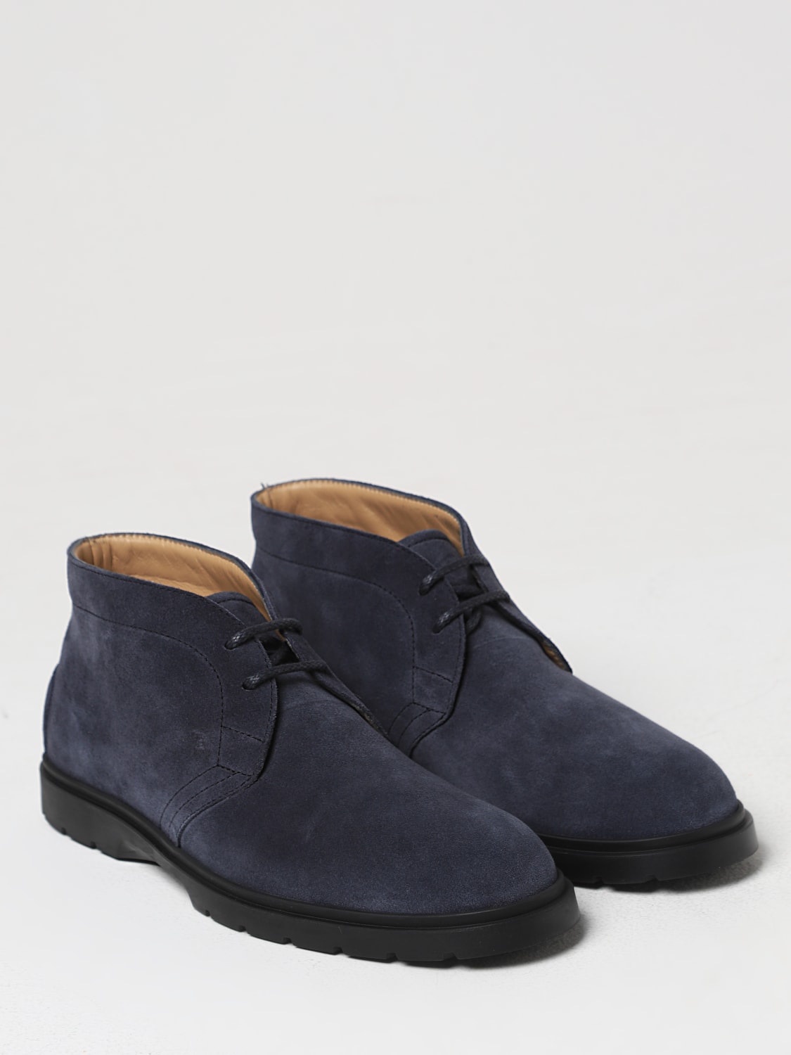 TOD'S CHUKKA BOOTS: Shoes men Tod's, Navy - Img 2