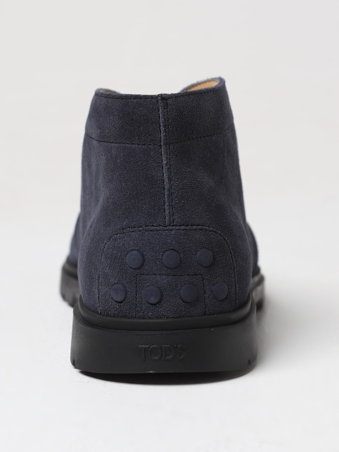 TOD'S CHUKKA BOOTS: Shoes men Tod's, Navy - Img 4