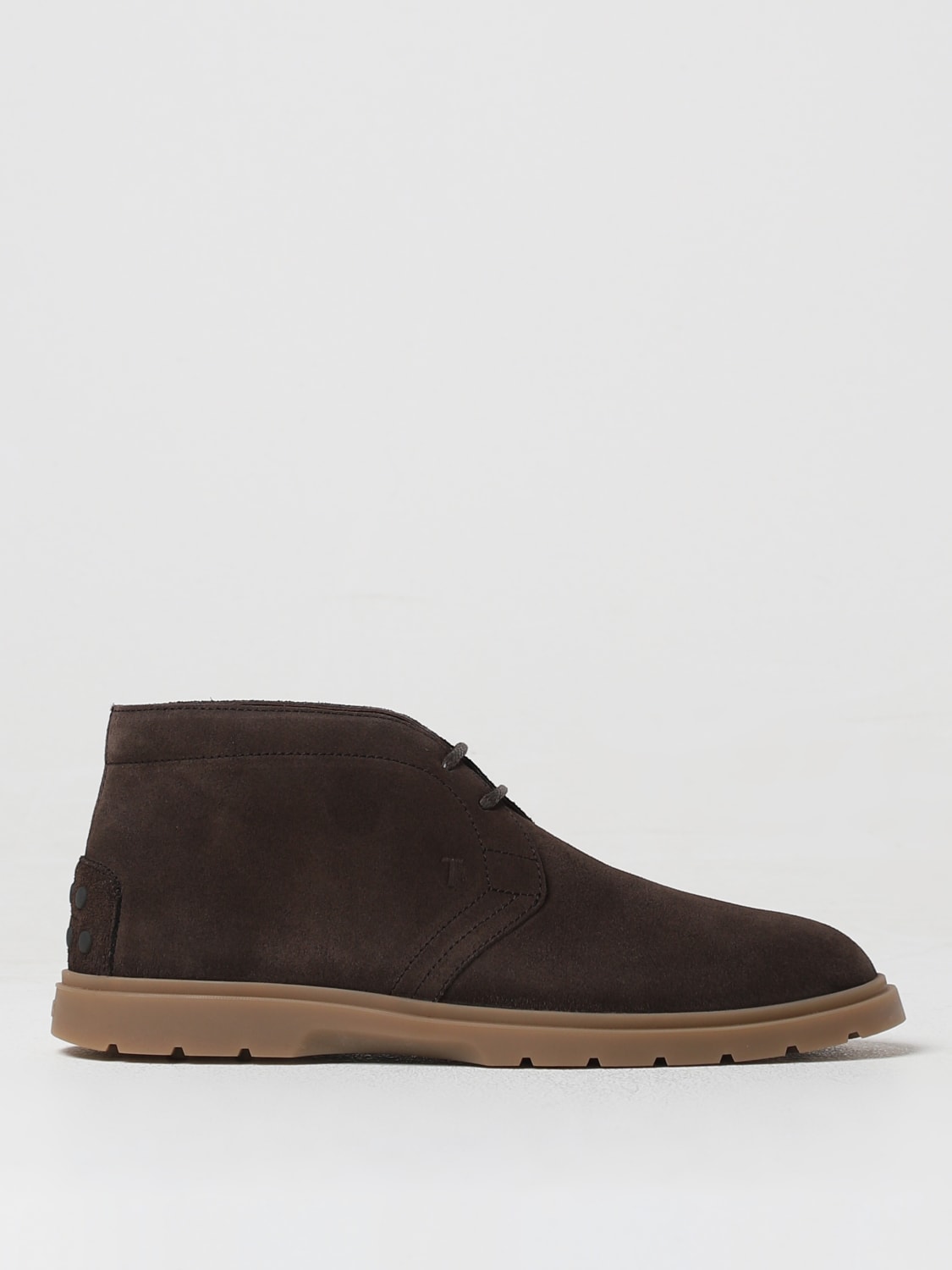 TOD'S CHUKKA BOOTS: Shoes men Tod's, Mud - Img 1