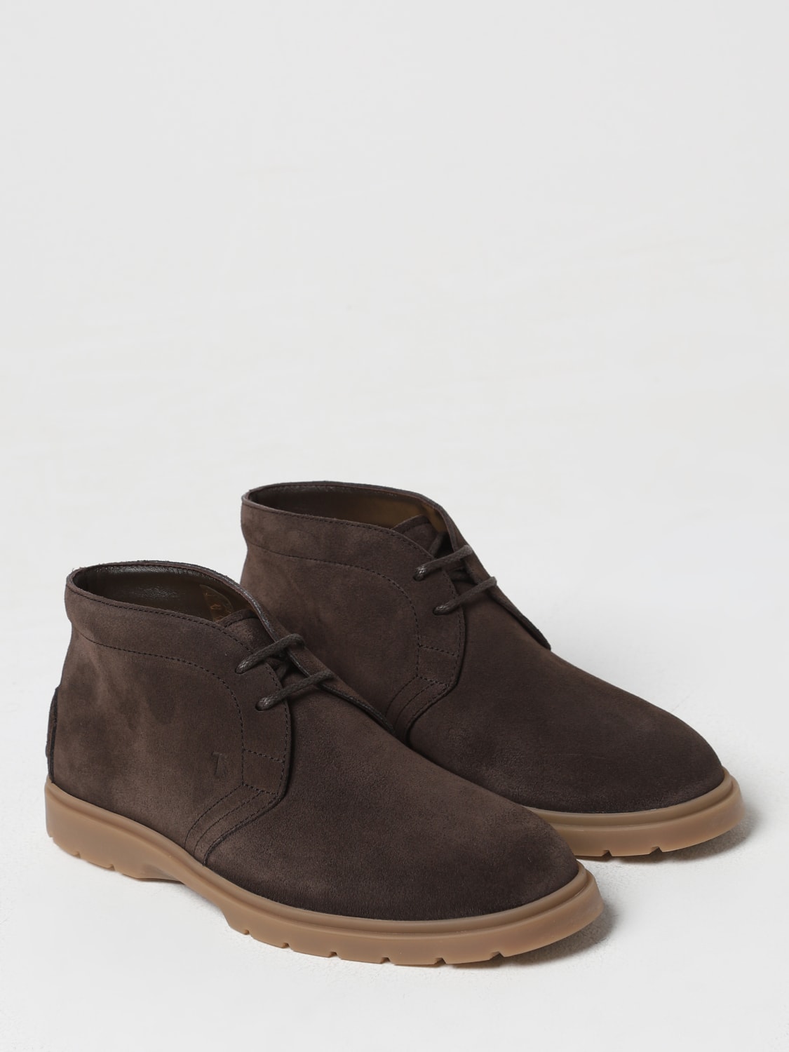 TOD'S CHUKKA BOOTS: Shoes men Tod's, Mud - Img 2