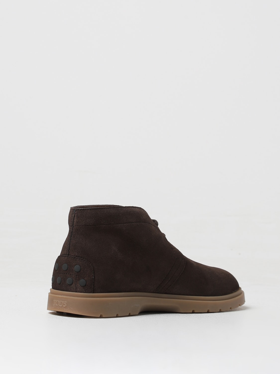 TOD'S CHUKKA BOOTS: Shoes men Tod's, Mud - Img 3