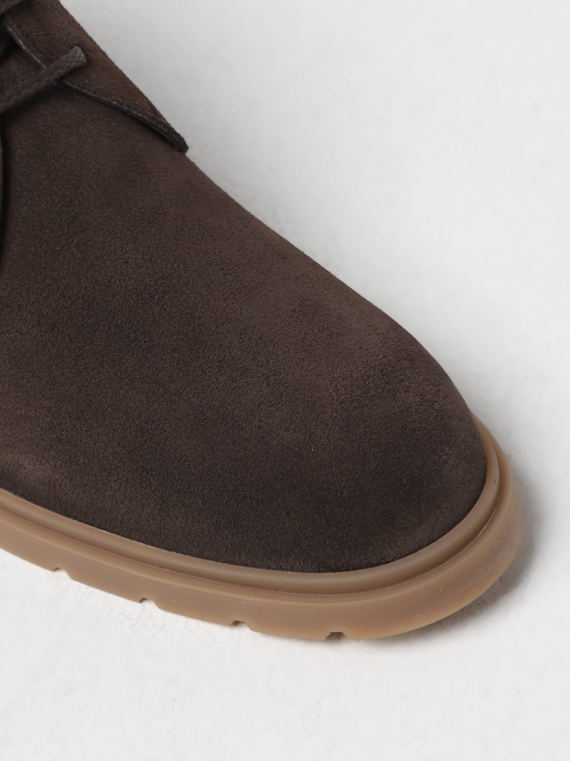 TOD'S CHUKKA BOOTS: Shoes men Tod's, Mud - Img 4