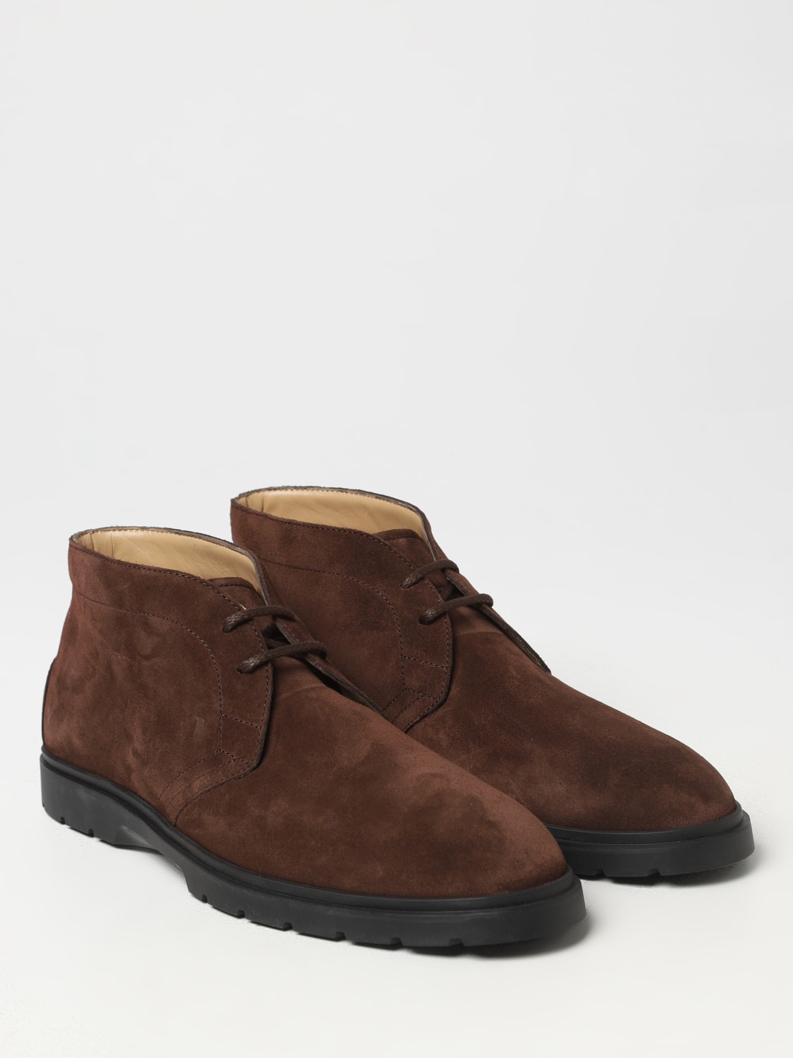 TOD'S CHUKKA BOOTS: Shoes men Tod's, Earth - Img 2