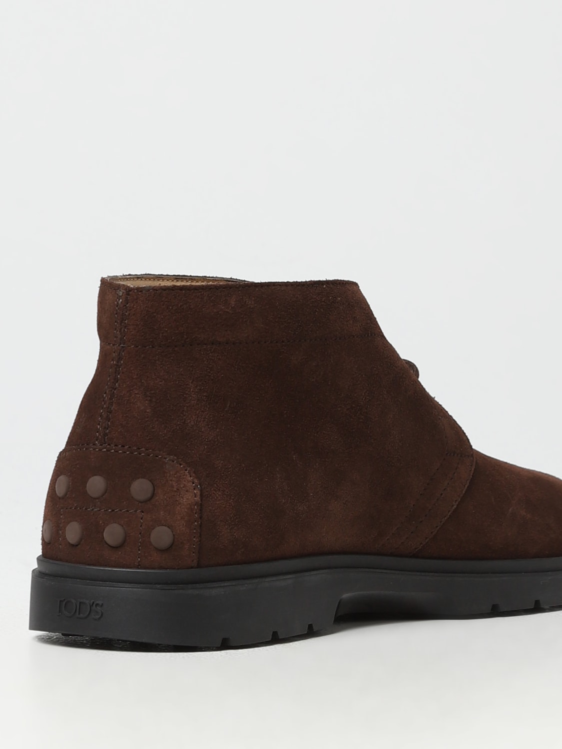 TOD'S CHUKKA BOOTS: Shoes men Tod's, Earth - Img 3